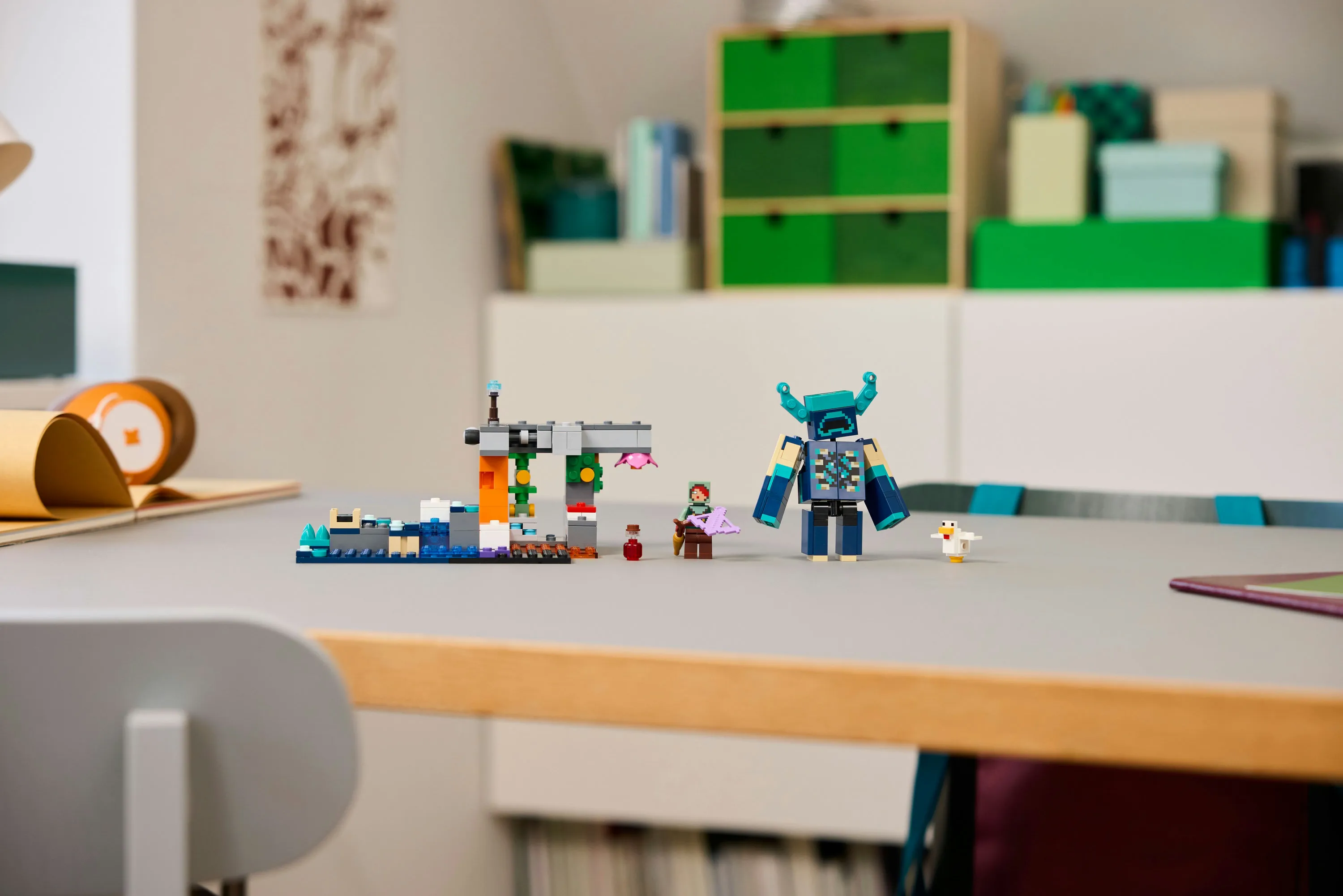 LEGO Minecraft The Iron Golem Encounter 21274