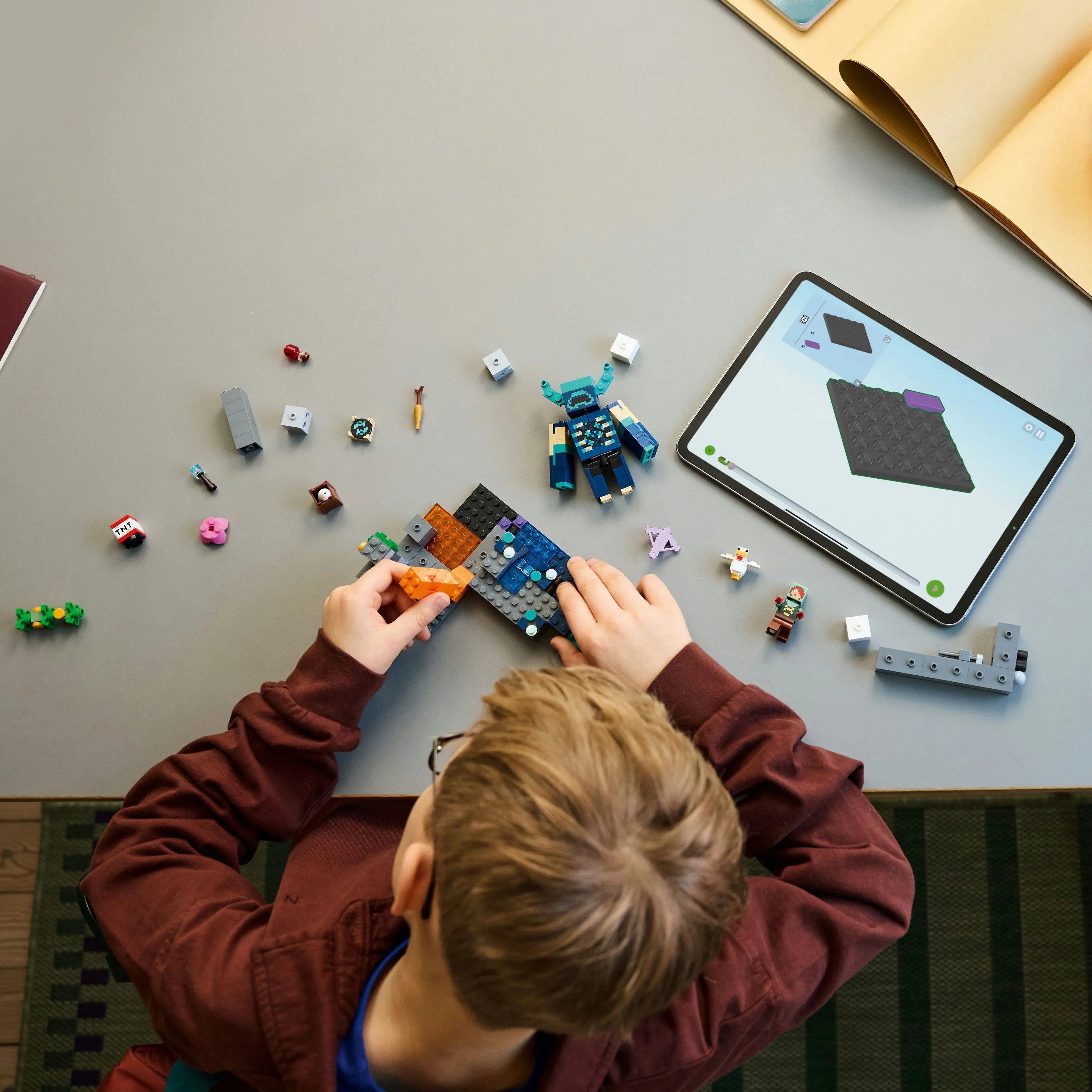 LEGO Minecraft The Iron Golem Encounter 21274