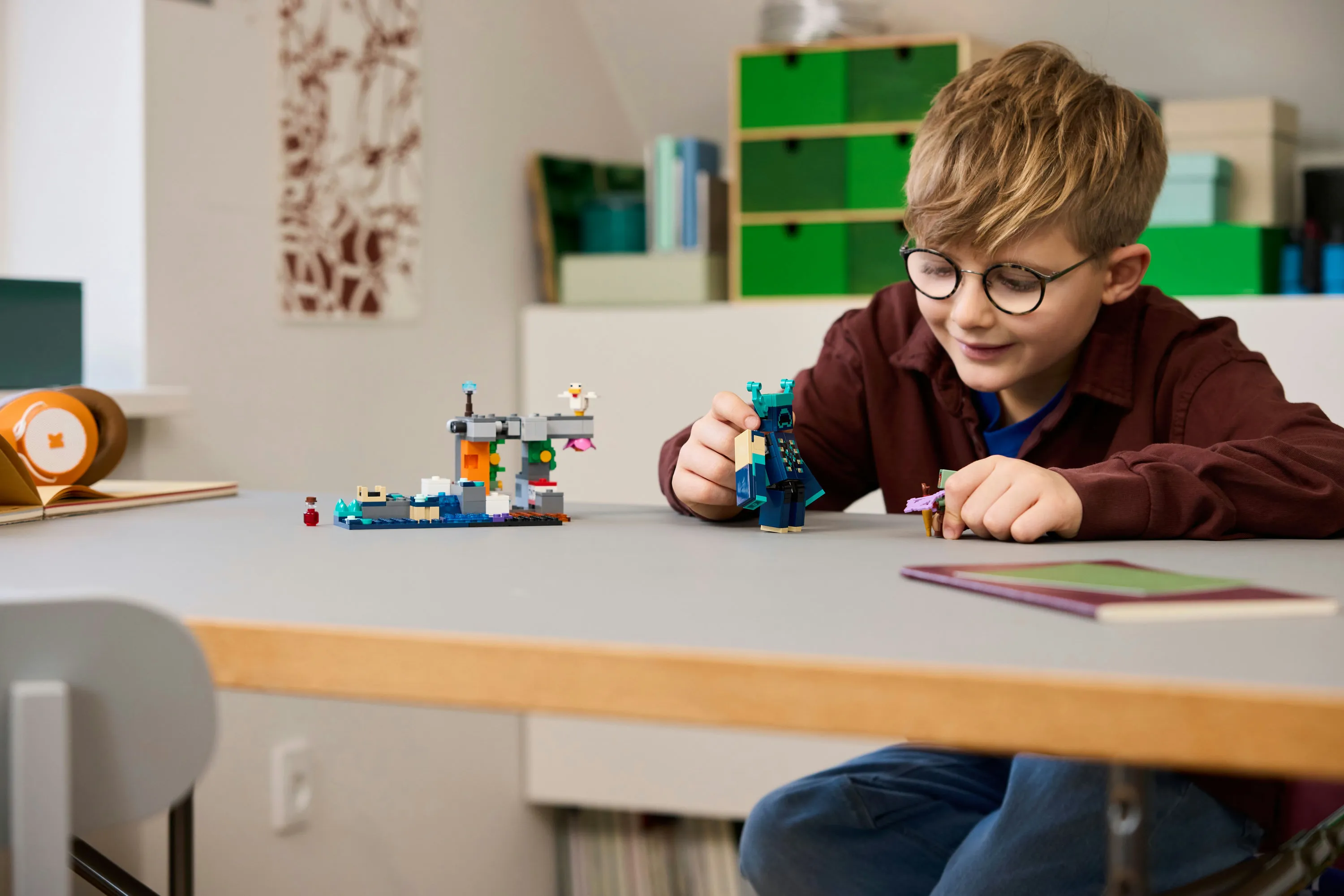 LEGO Minecraft The Iron Golem Encounter 21274