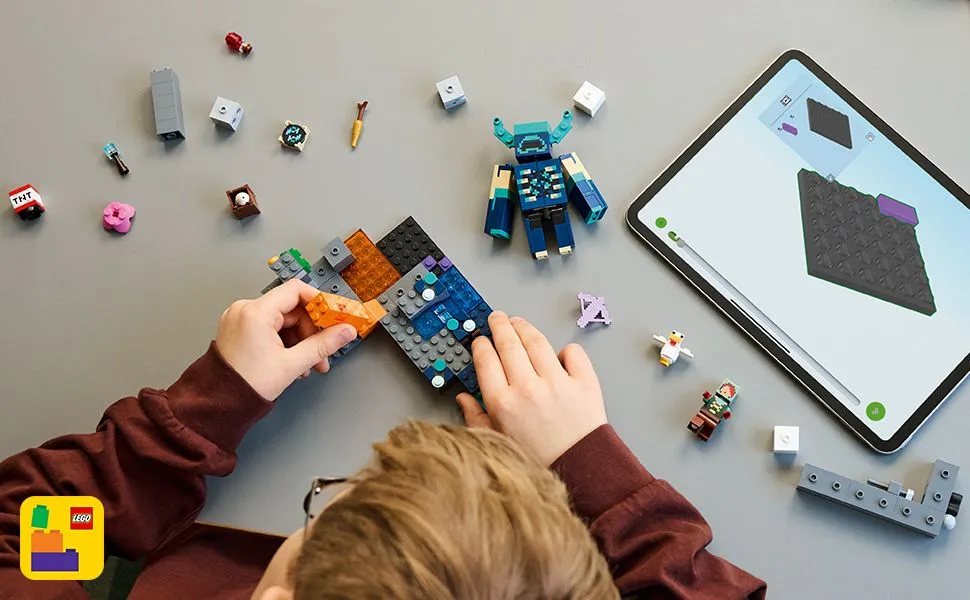 LEGO Minecraft The Iron Golem Encounter 21274