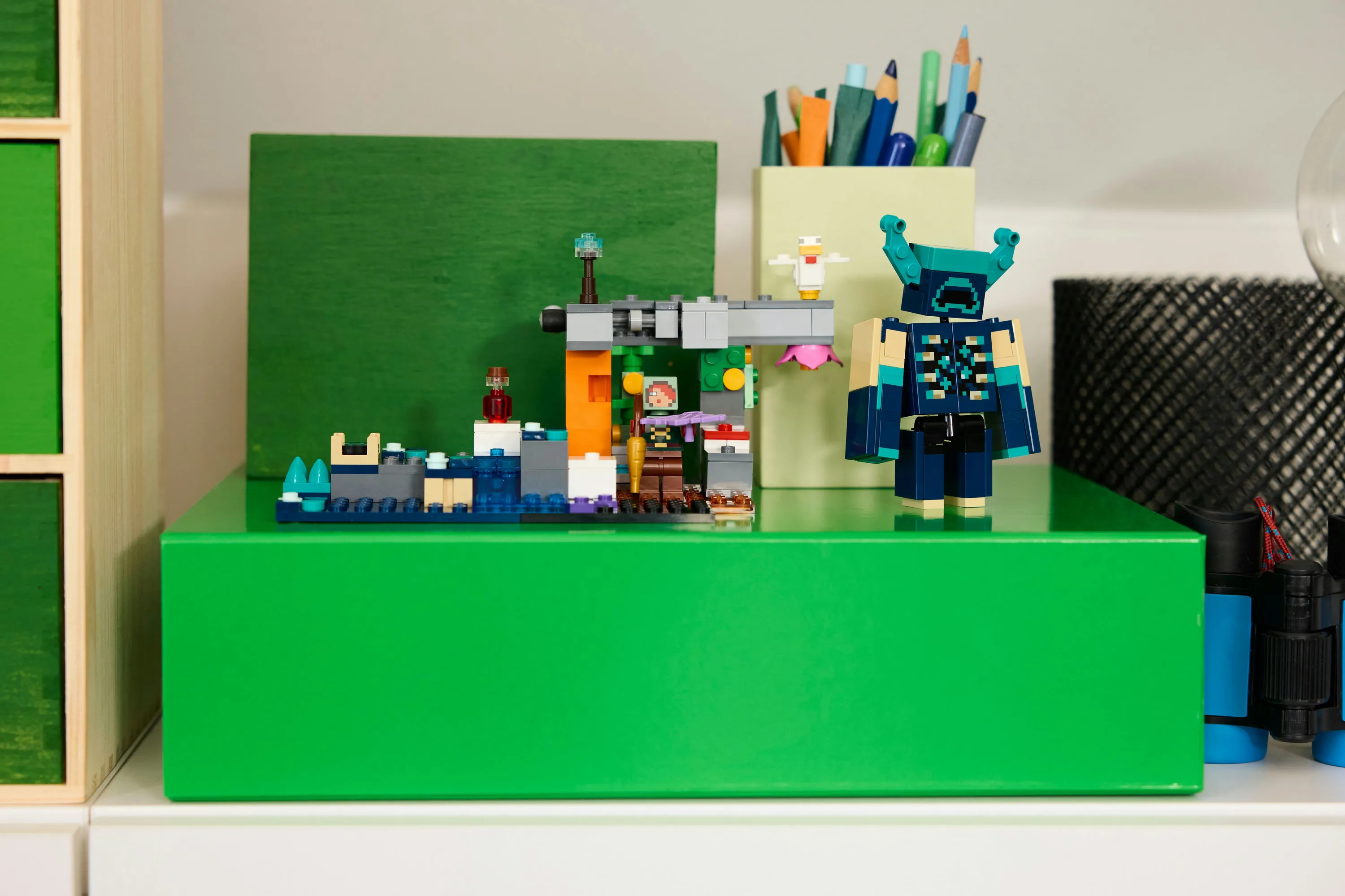 LEGO Minecraft The Iron Golem Encounter 21274