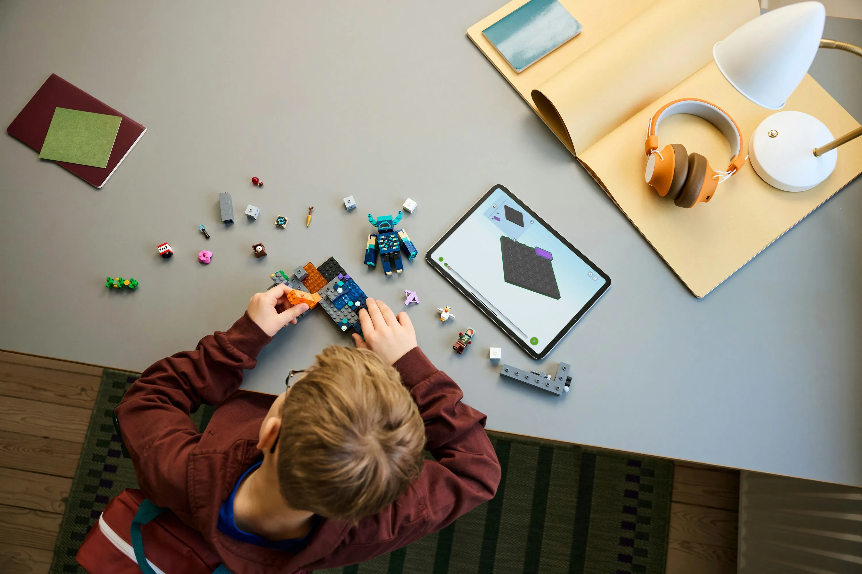 LEGO Minecraft The Iron Golem Encounter 21274