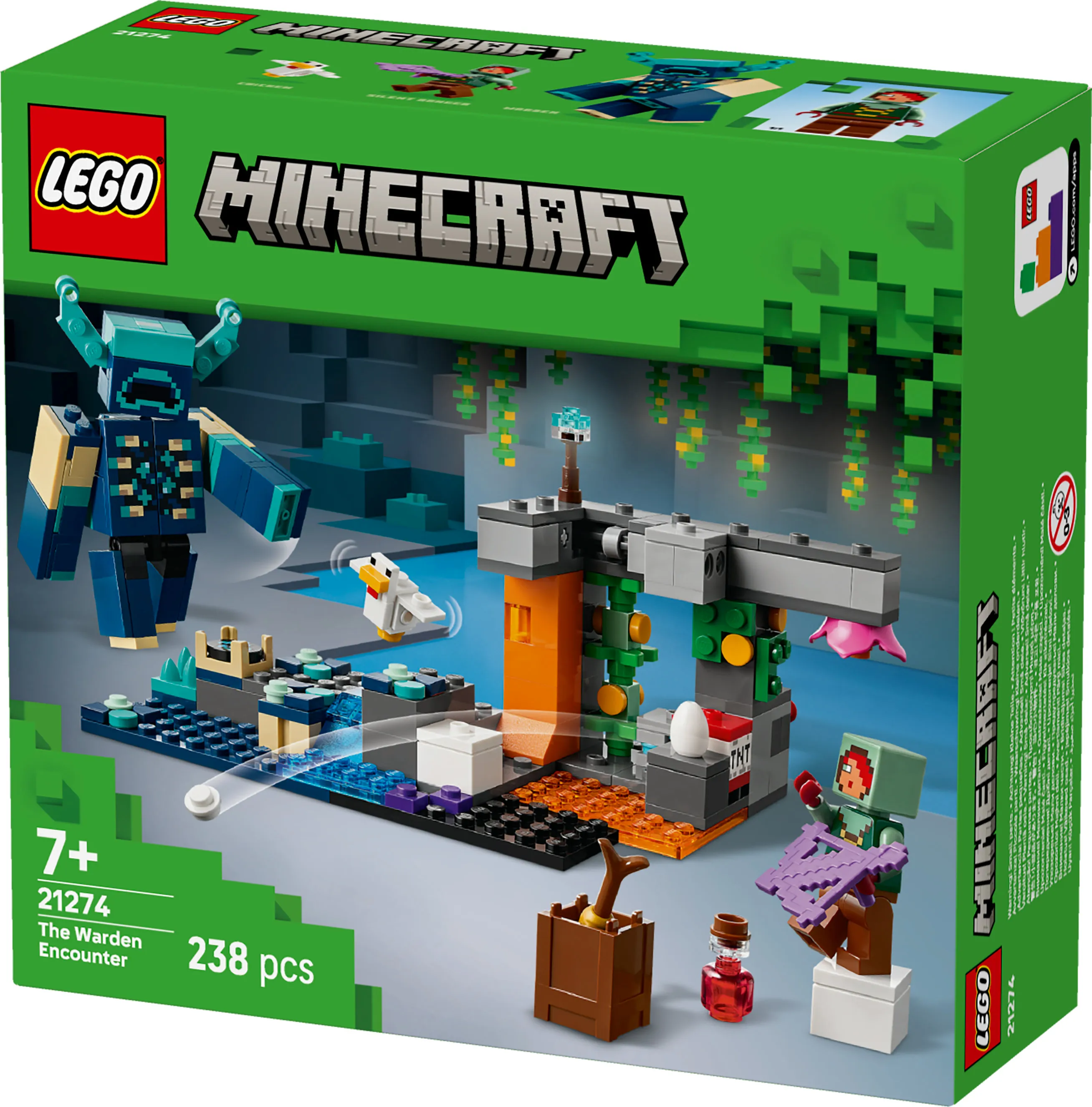 LEGO Minecraft The Iron Golem Encounter 21274