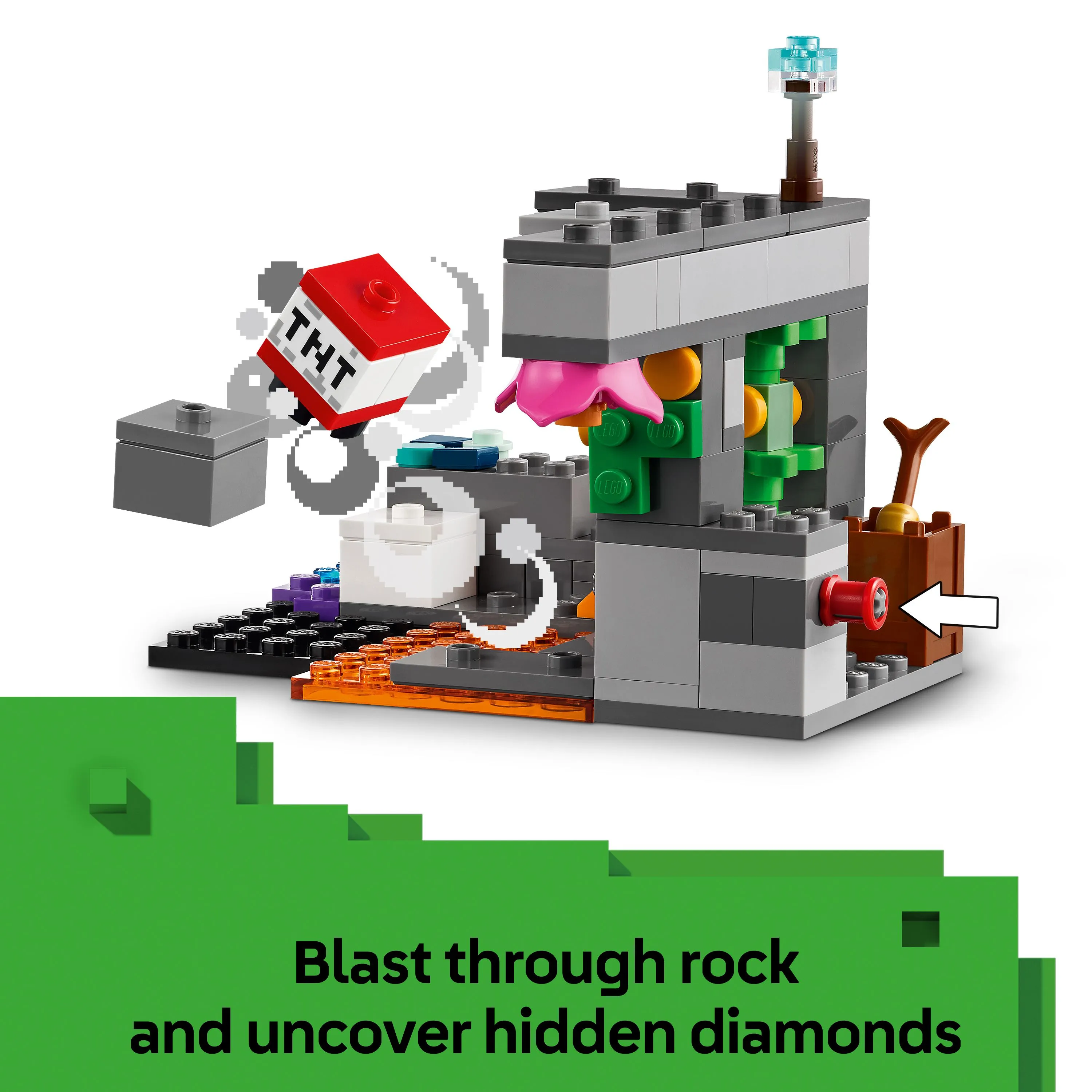 LEGO Minecraft The Iron Golem Encounter 21274