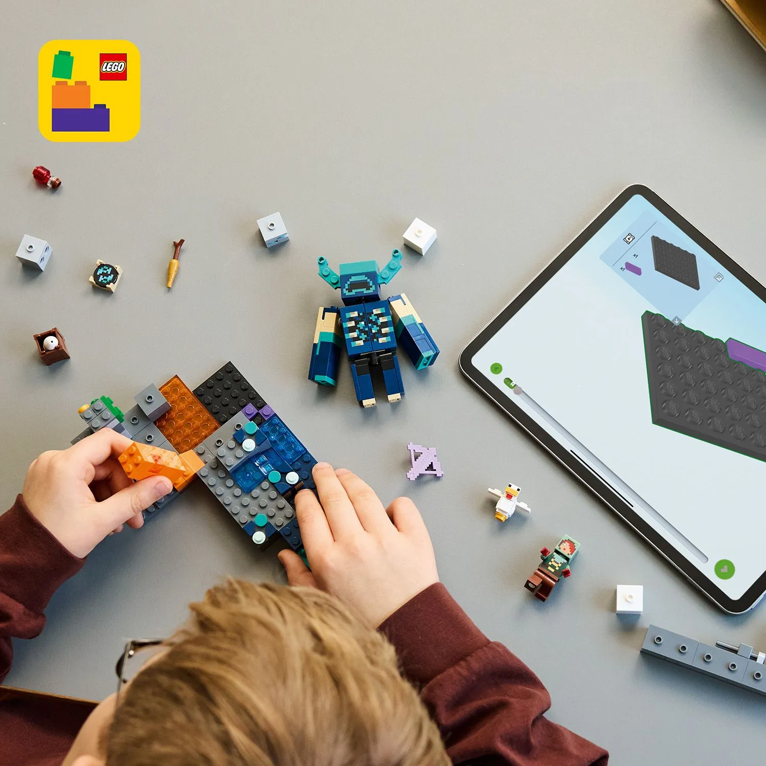 LEGO Minecraft The Iron Golem Encounter 21274