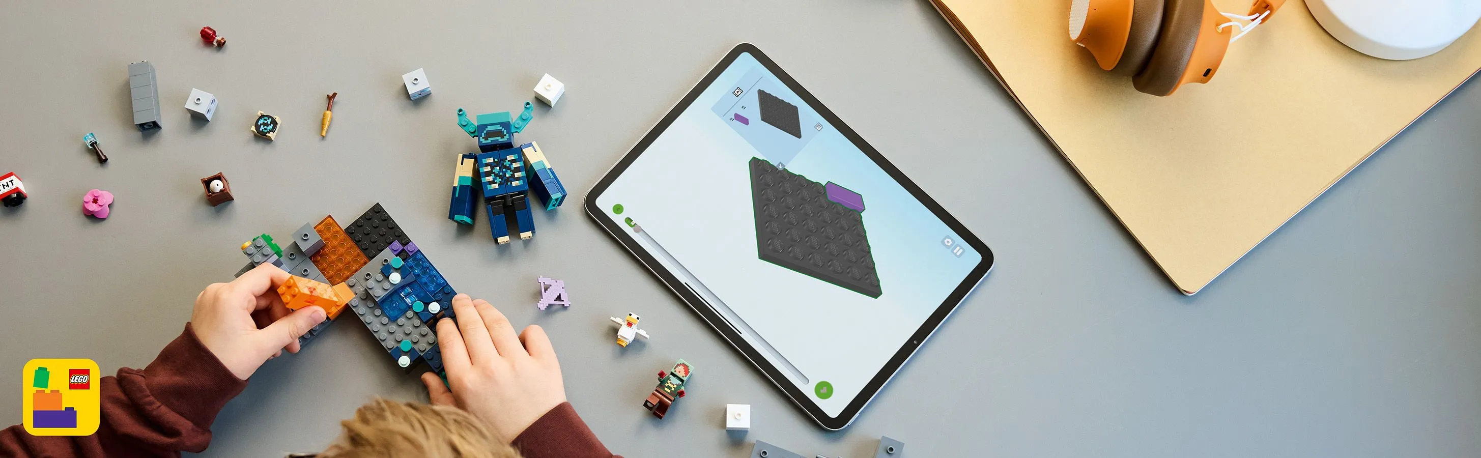 LEGO Minecraft The Iron Golem Encounter 21274