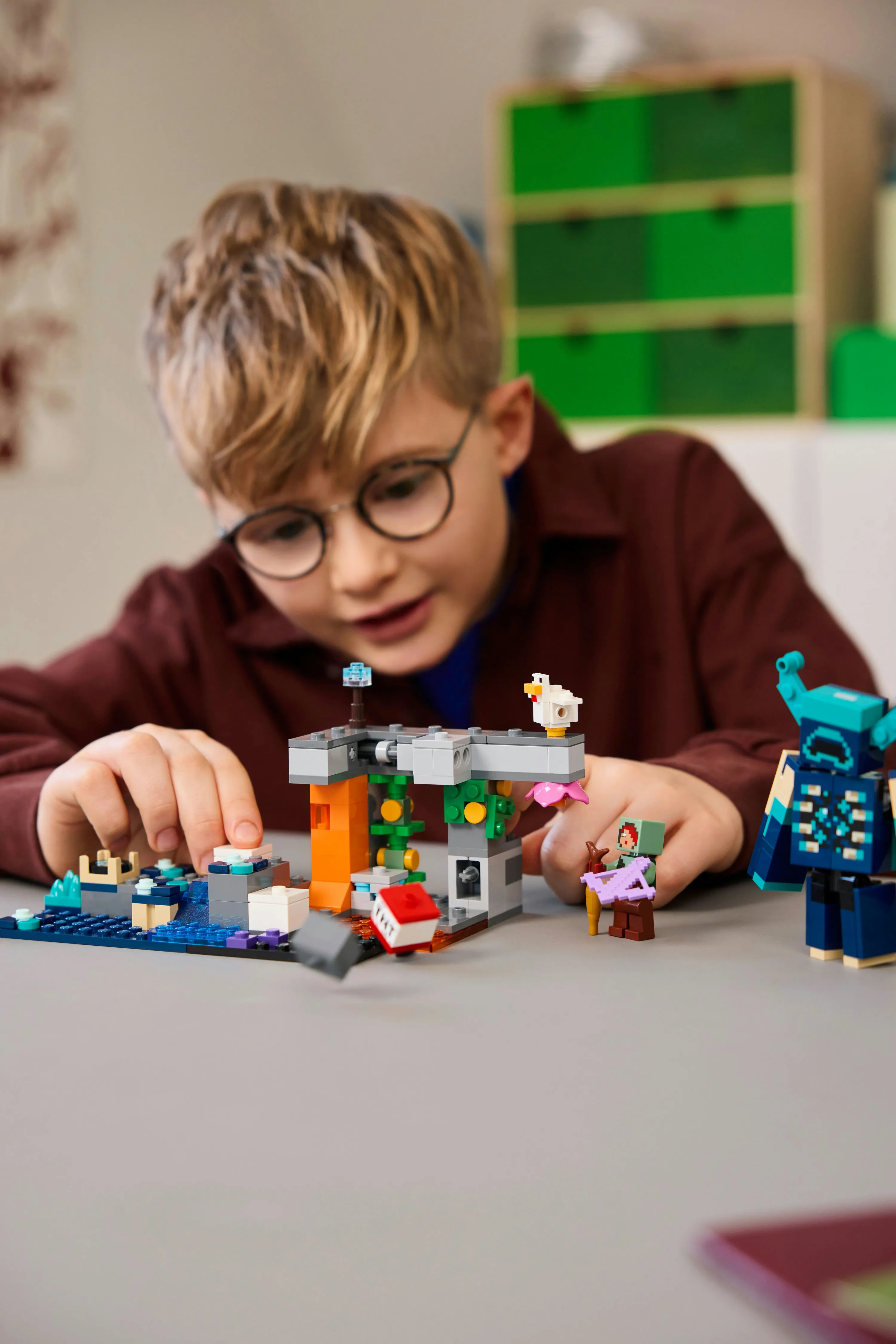 LEGO Minecraft The Iron Golem Encounter 21274