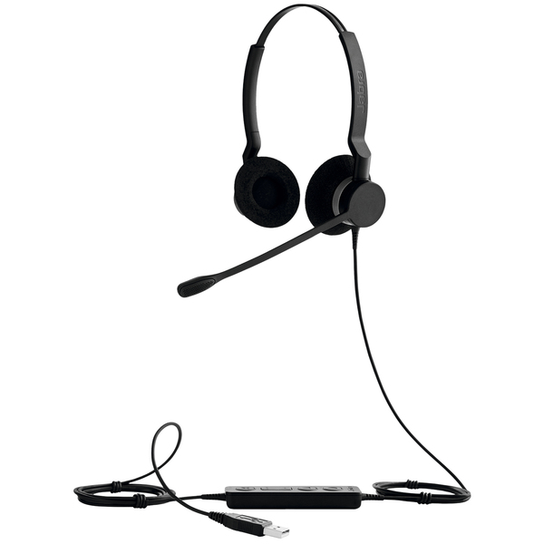 Jabra BIZ 2300 USB UC Duo -headset