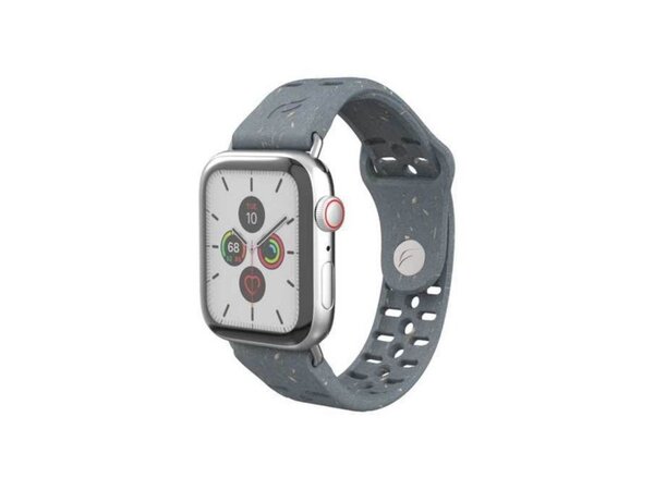 Pela Vine - Eco Friendly strap for the 44mm Apple Watch, Sharkskin Grey