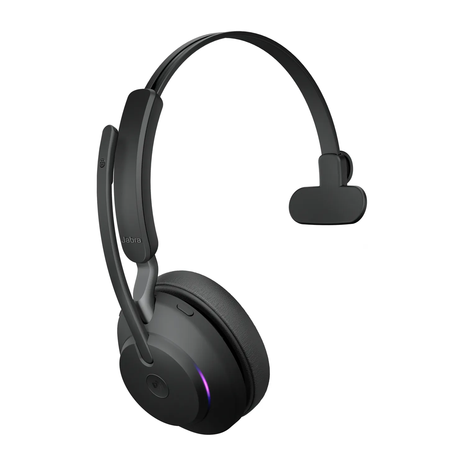 Jabra Evolve2 65 MS Mono - wireless headset, black