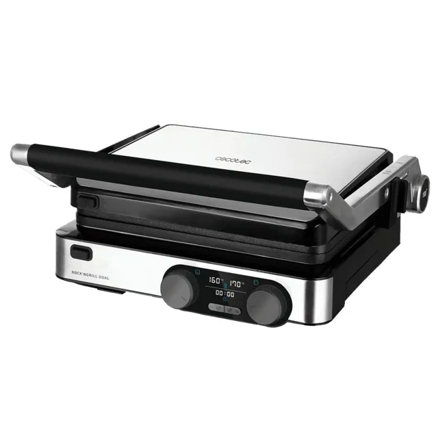 Cecotec 3099 Electric Contact Grill 2000 W Black/Stainless Steel
