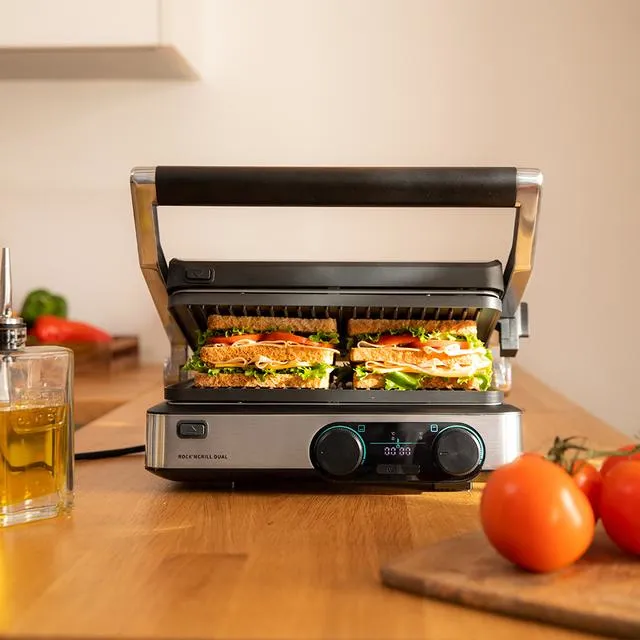 Cecotec 3099 Electric Contact Grill 2000 W Black/Stainless Steel