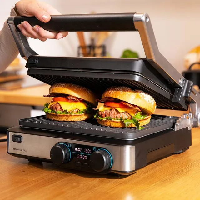 Cecotec 3099 Electric Contact Grill 2000 W Black/Stainless Steel