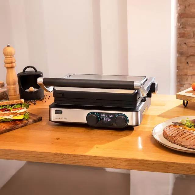 Cecotec 3099 Electric Contact Grill 2000 W Black/Stainless Steel