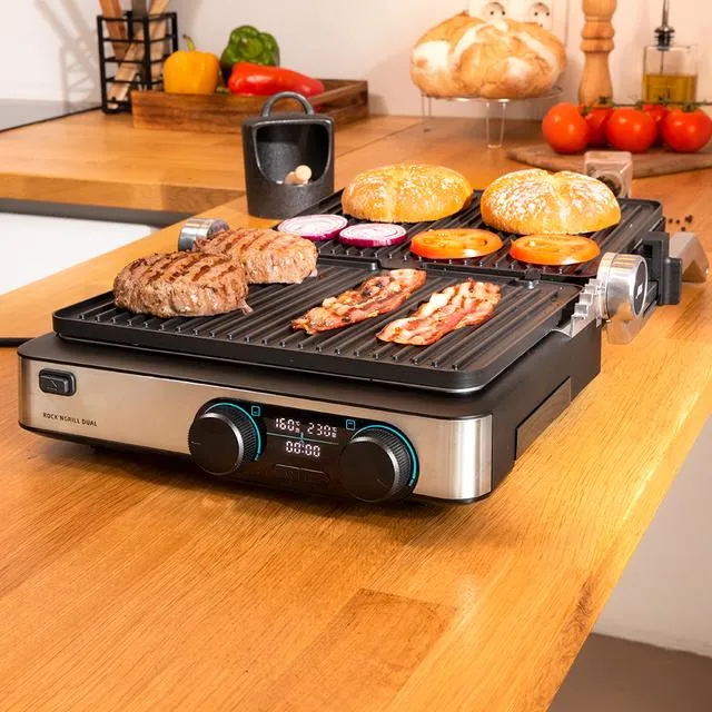 Cecotec 3099 Electric Contact Grill 2000 W Black/Stainless Steel
