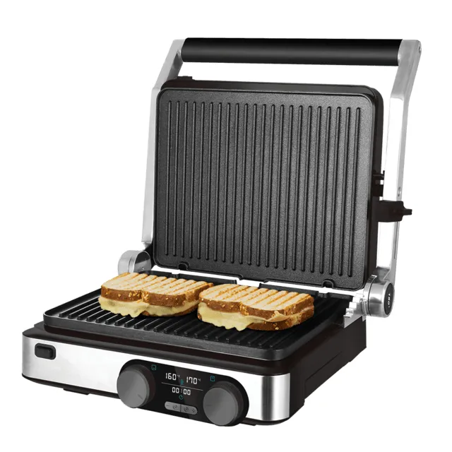 Cecotec 3099 Electric Contact Grill 2000 W Black/Stainless Steel