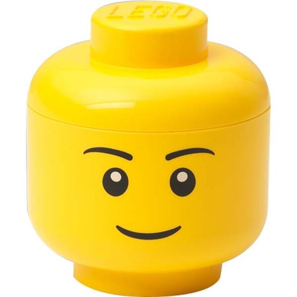 Room Copenhagen LEGO Storage Head "Boy", mini 40331724