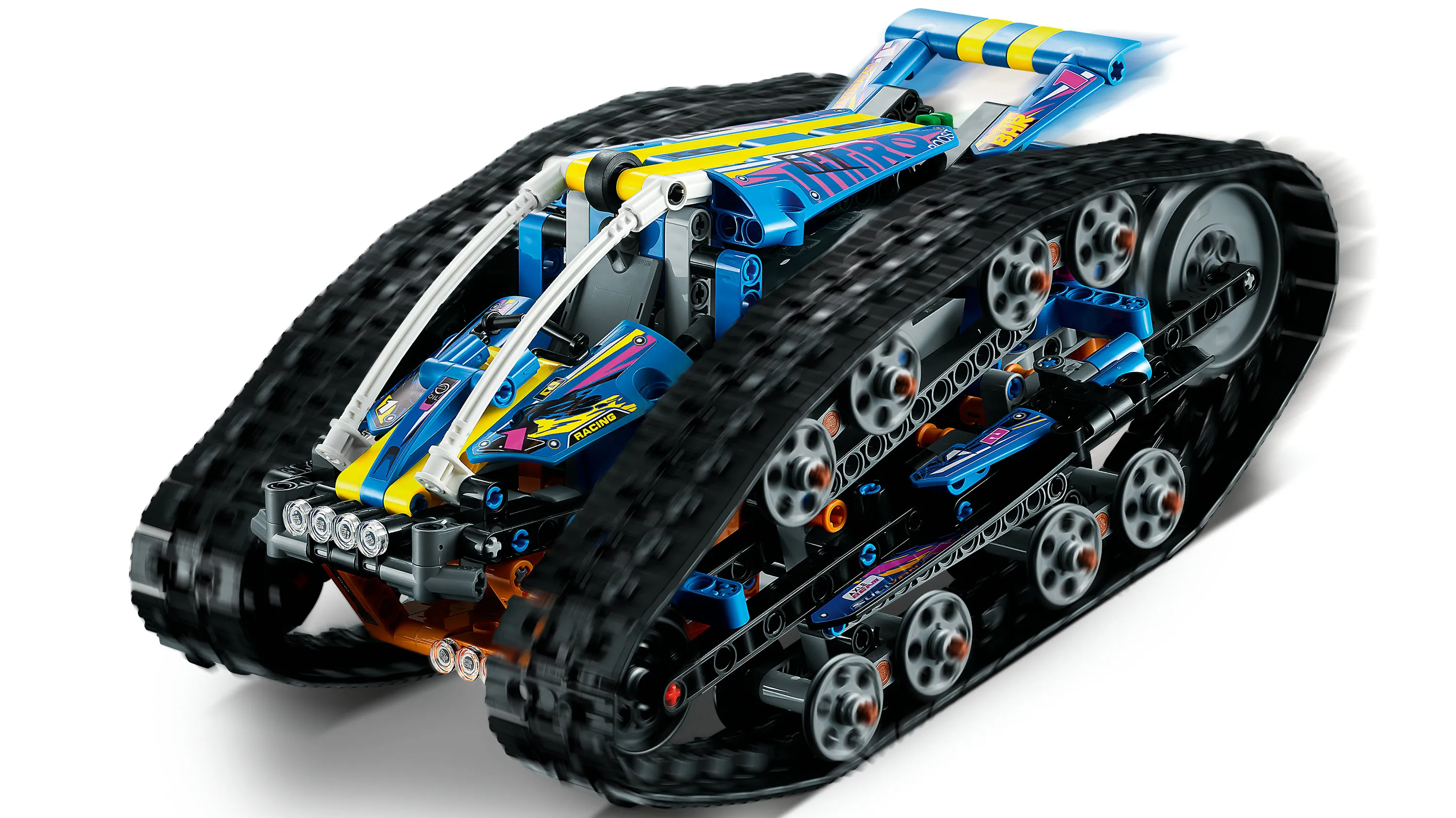 Lego Technic App-Controlled Transformation Vehicle 42140