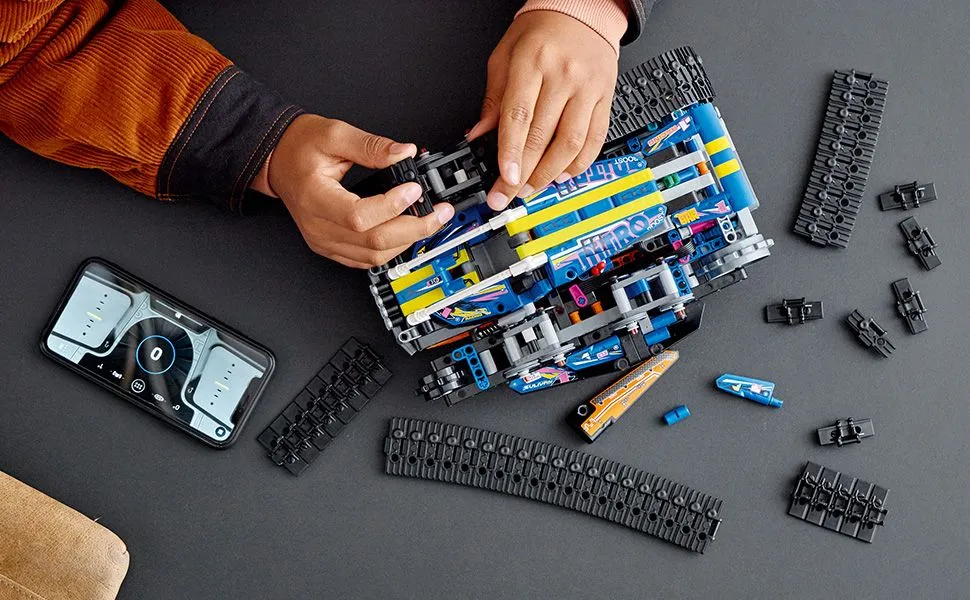 Lego Technic App-Controlled Transformation Vehicle 42140