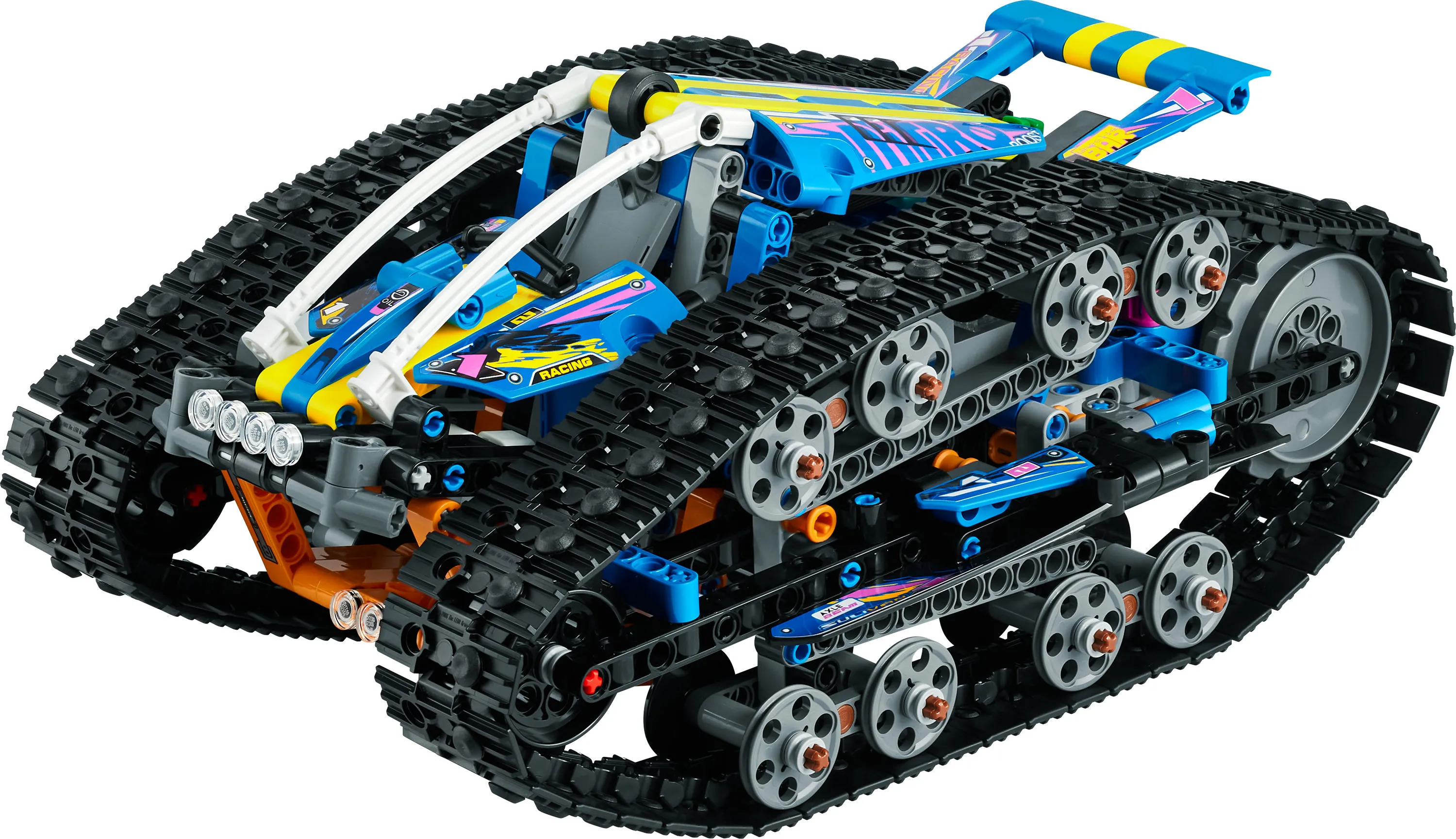 Lego Technic App-Controlled Transformation Vehicle 42140
