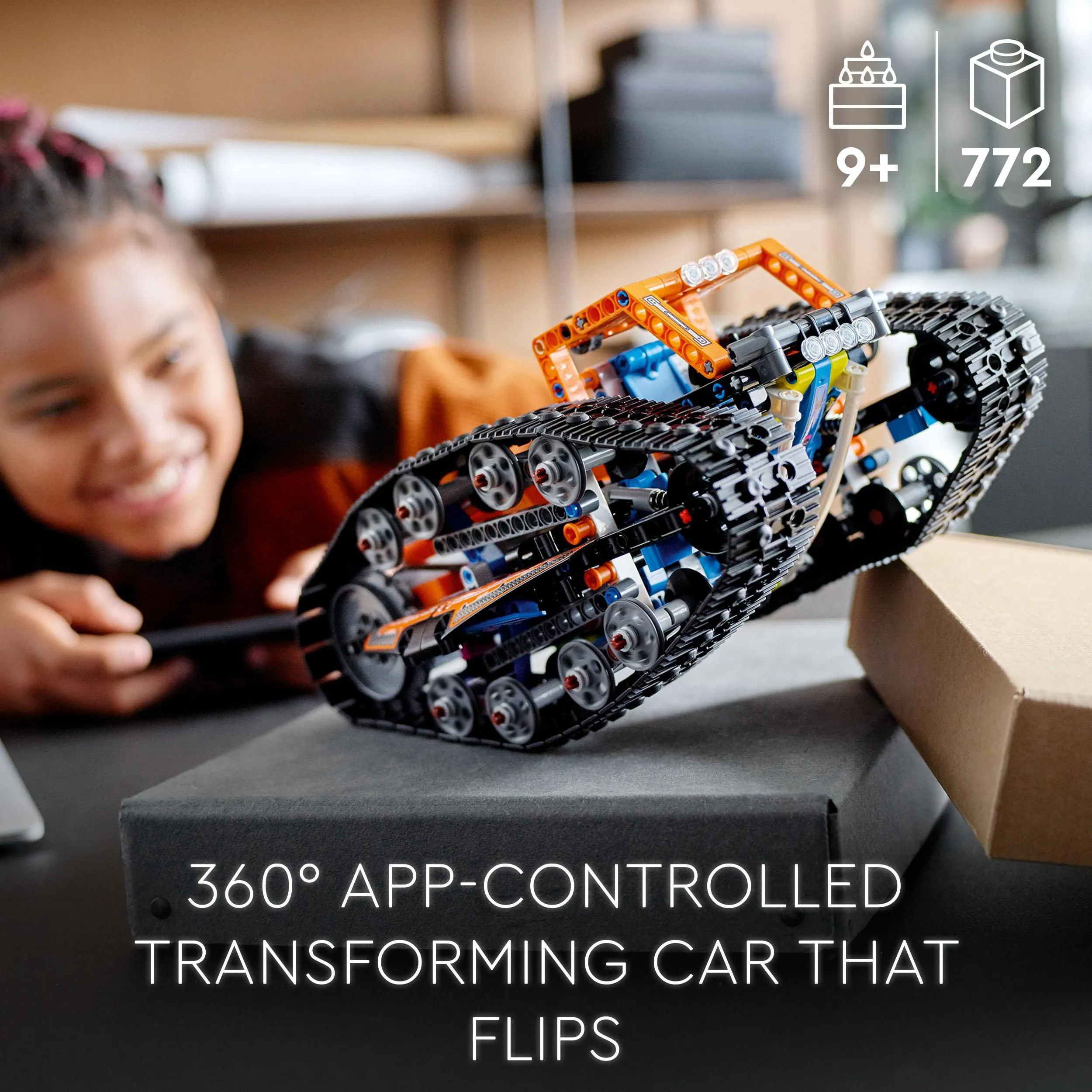 Lego Technic App-Controlled Transformation Vehicle 42140