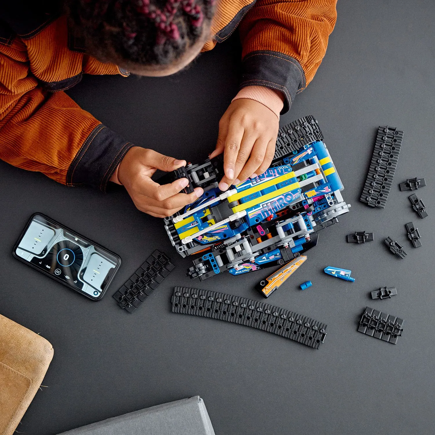 Lego Technic App-Controlled Transformation Vehicle 42140
