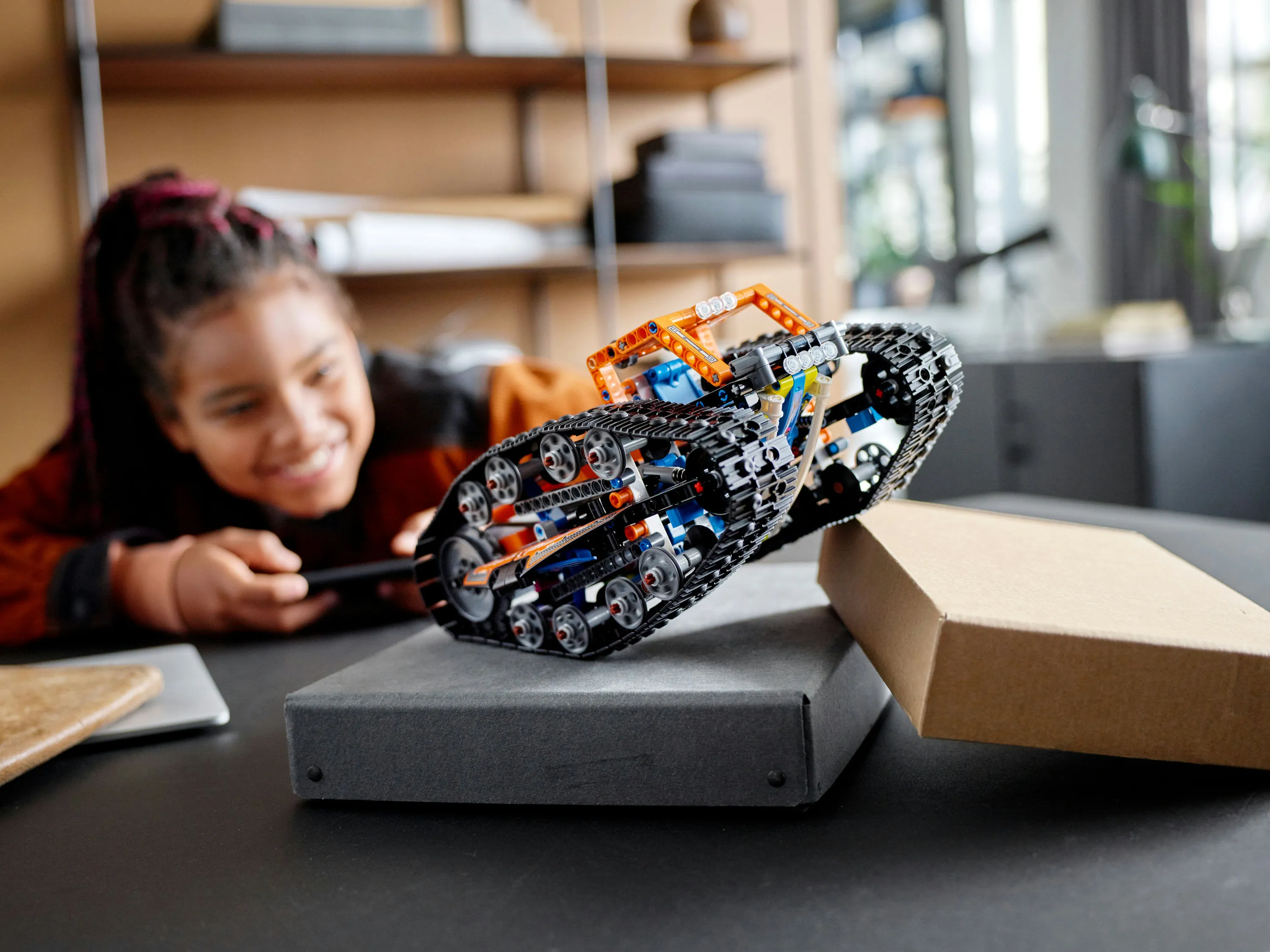 Lego Technic App-Controlled Transformation Vehicle 42140