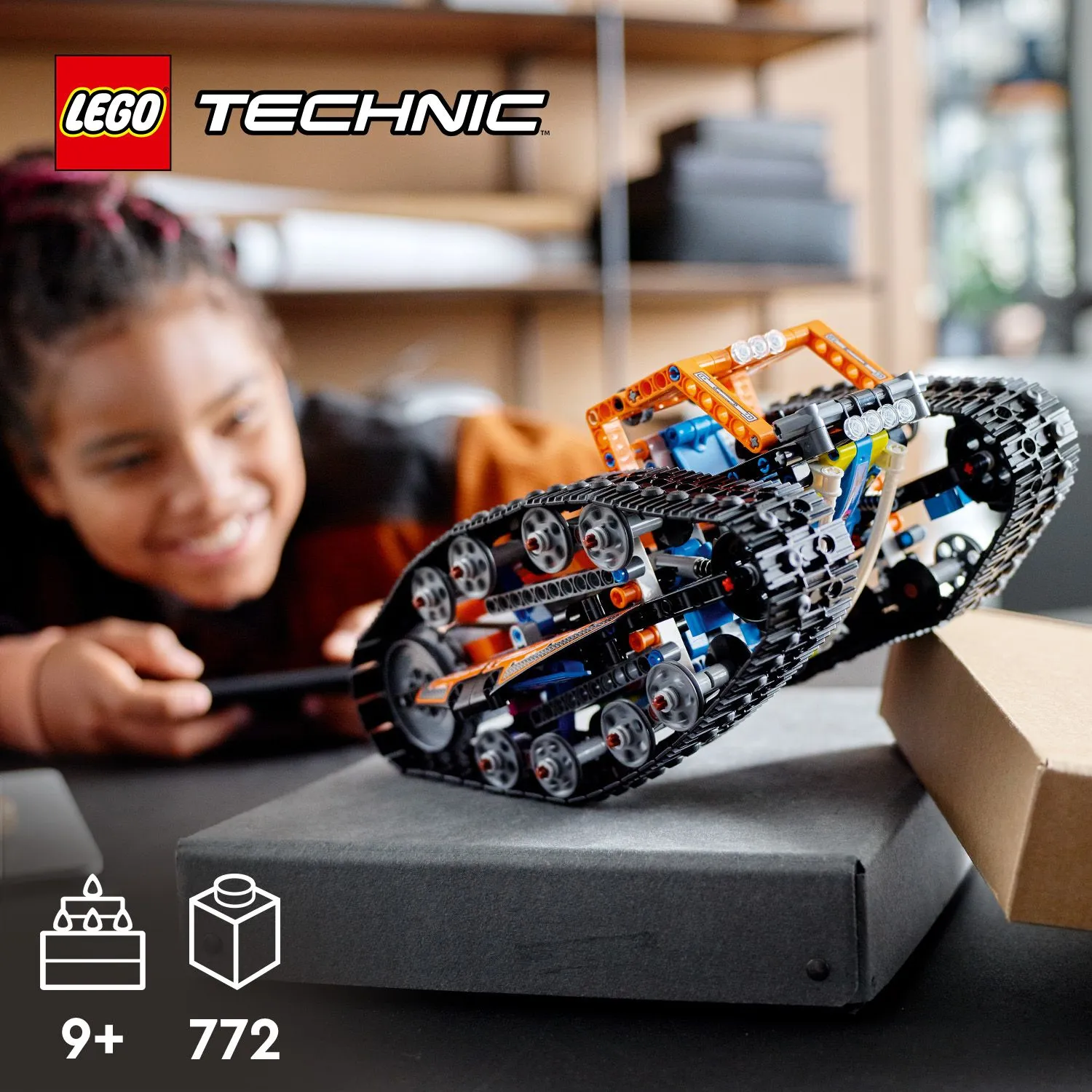 Lego Technic App-Controlled Transformation Vehicle 42140