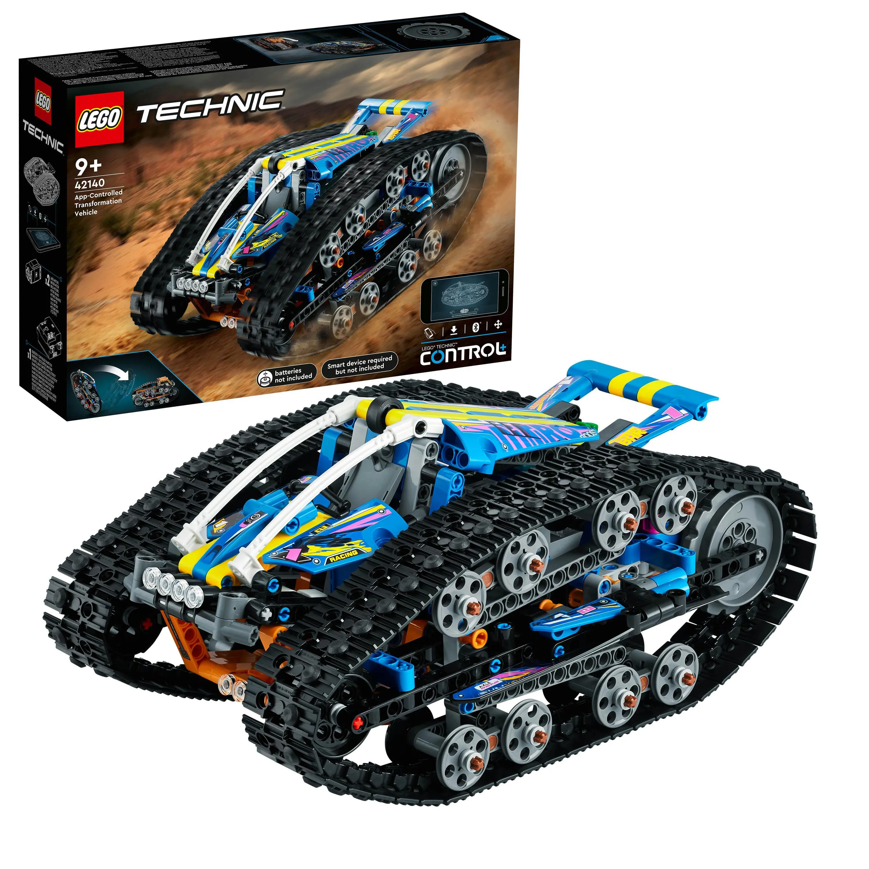 Lego Technic App-Controlled Transformation Vehicle 42140