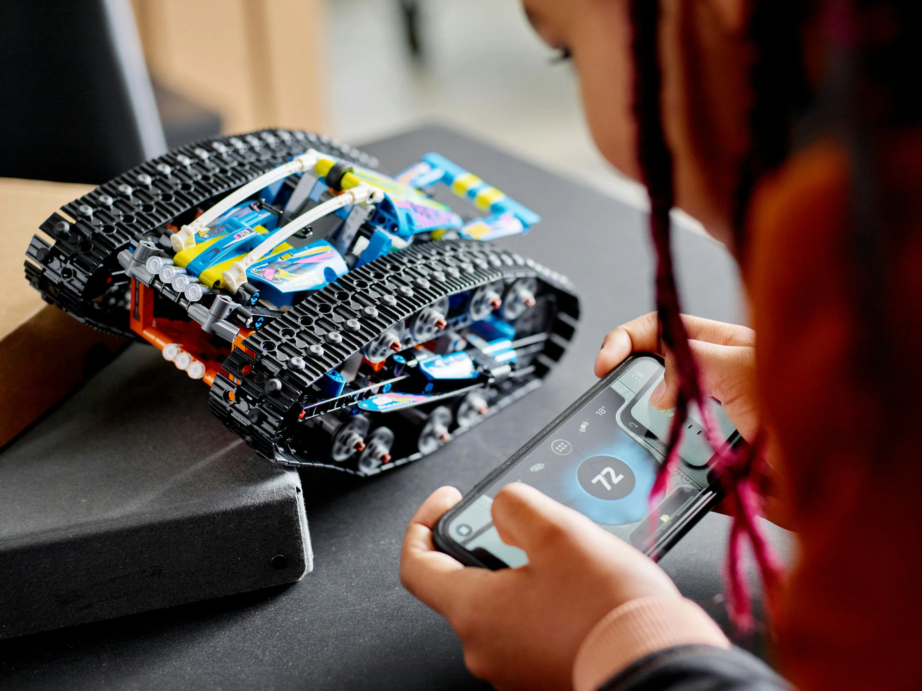 Lego Technic App-Controlled Transformation Vehicle 42140