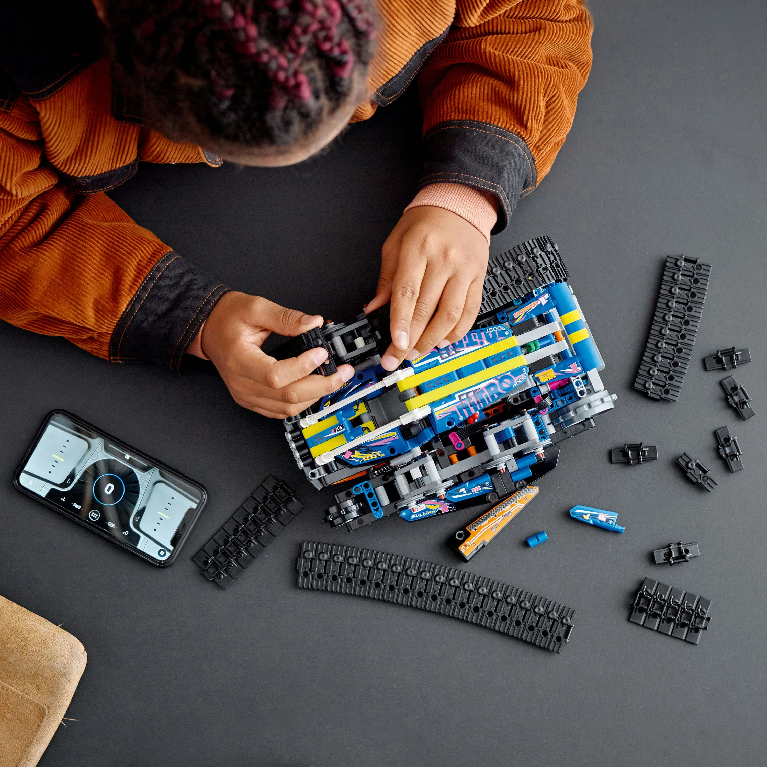 Lego Technic App-Controlled Transformation Vehicle 42140