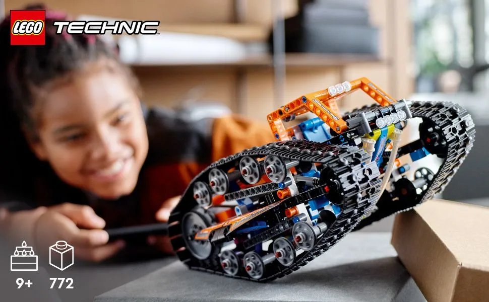Lego Technic App-Controlled Transformation Vehicle 42140