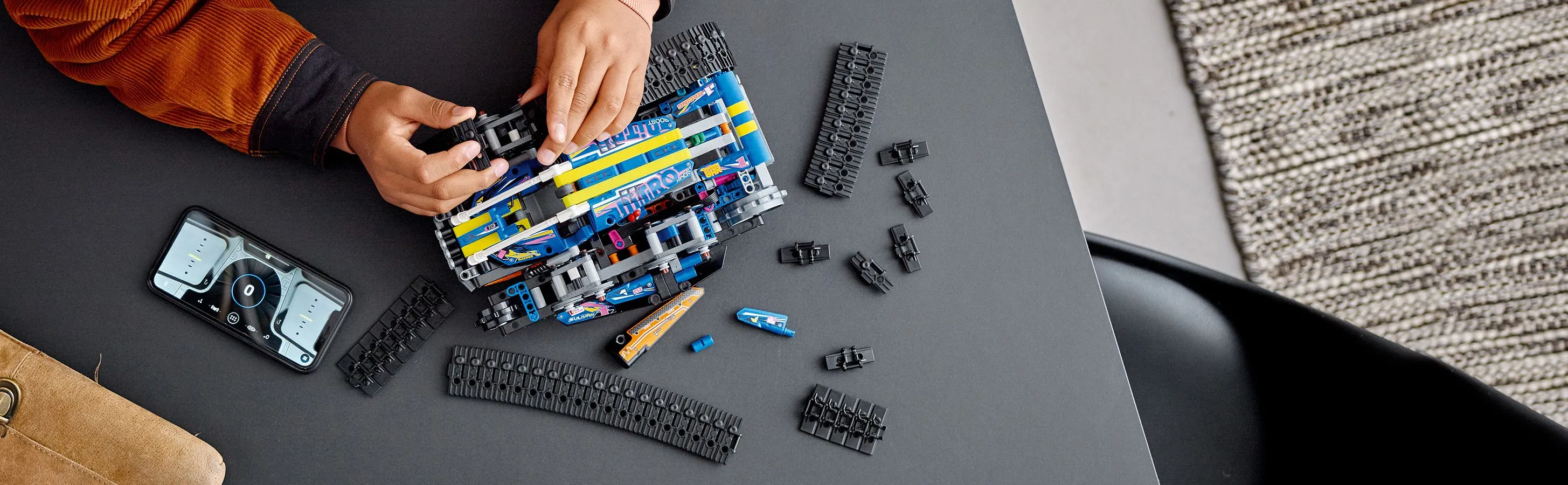 Lego Technic App-Controlled Transformation Vehicle 42140