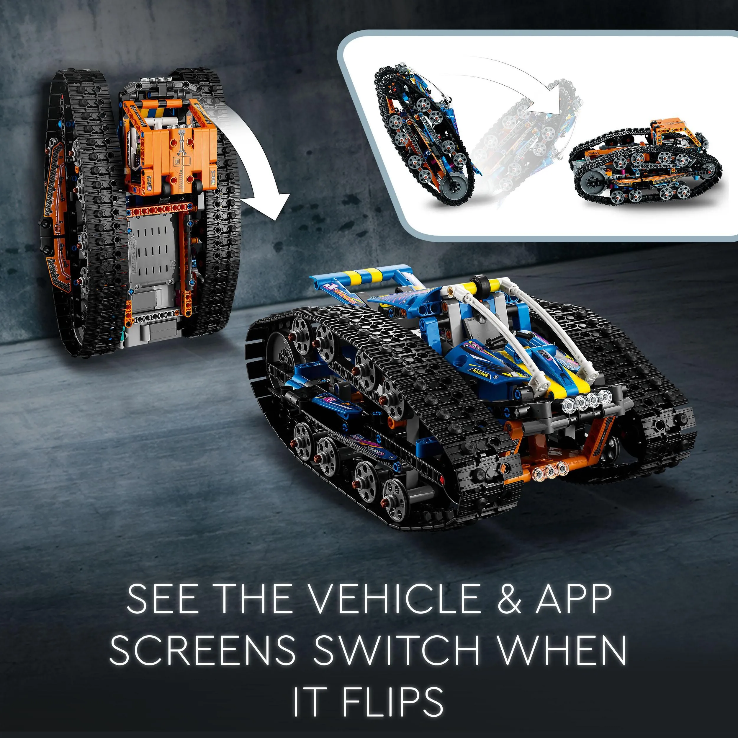 Lego Technic App-Controlled Transformation Vehicle 42140