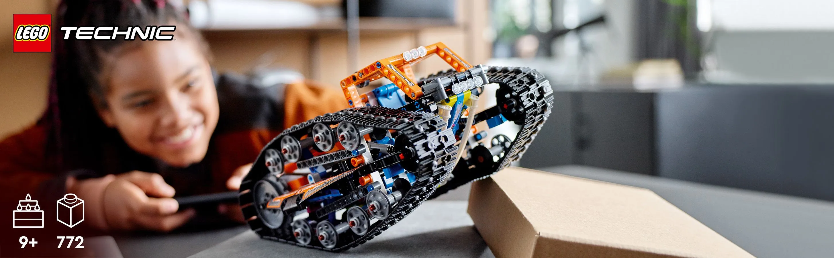 Lego Technic App-Controlled Transformation Vehicle 42140