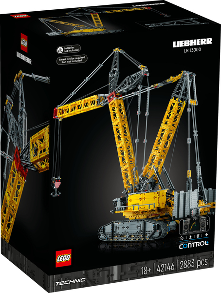 Lego Technic Liebherr bandkran LR 13000 42146