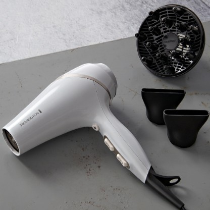 Remington Hydraluxe AC8901 - hair dryer, white
