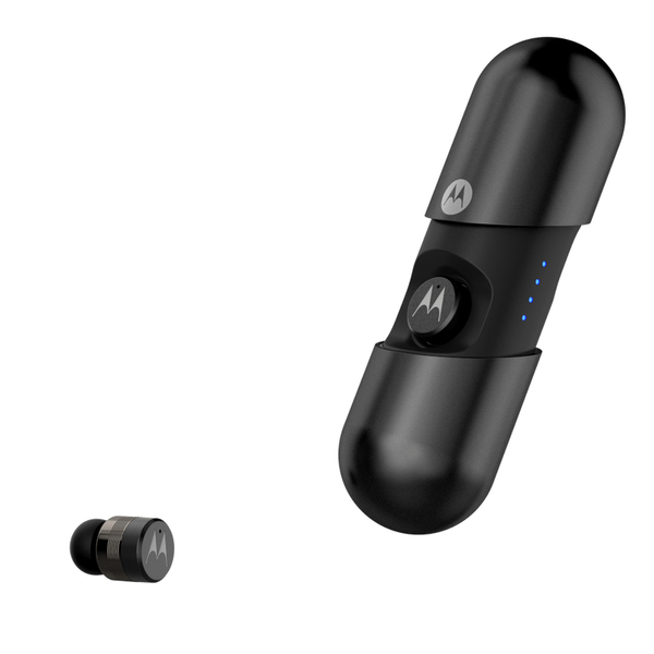 Motorola VerveBuds 400 TWS -langattomat nappikuulokkeet, Musta