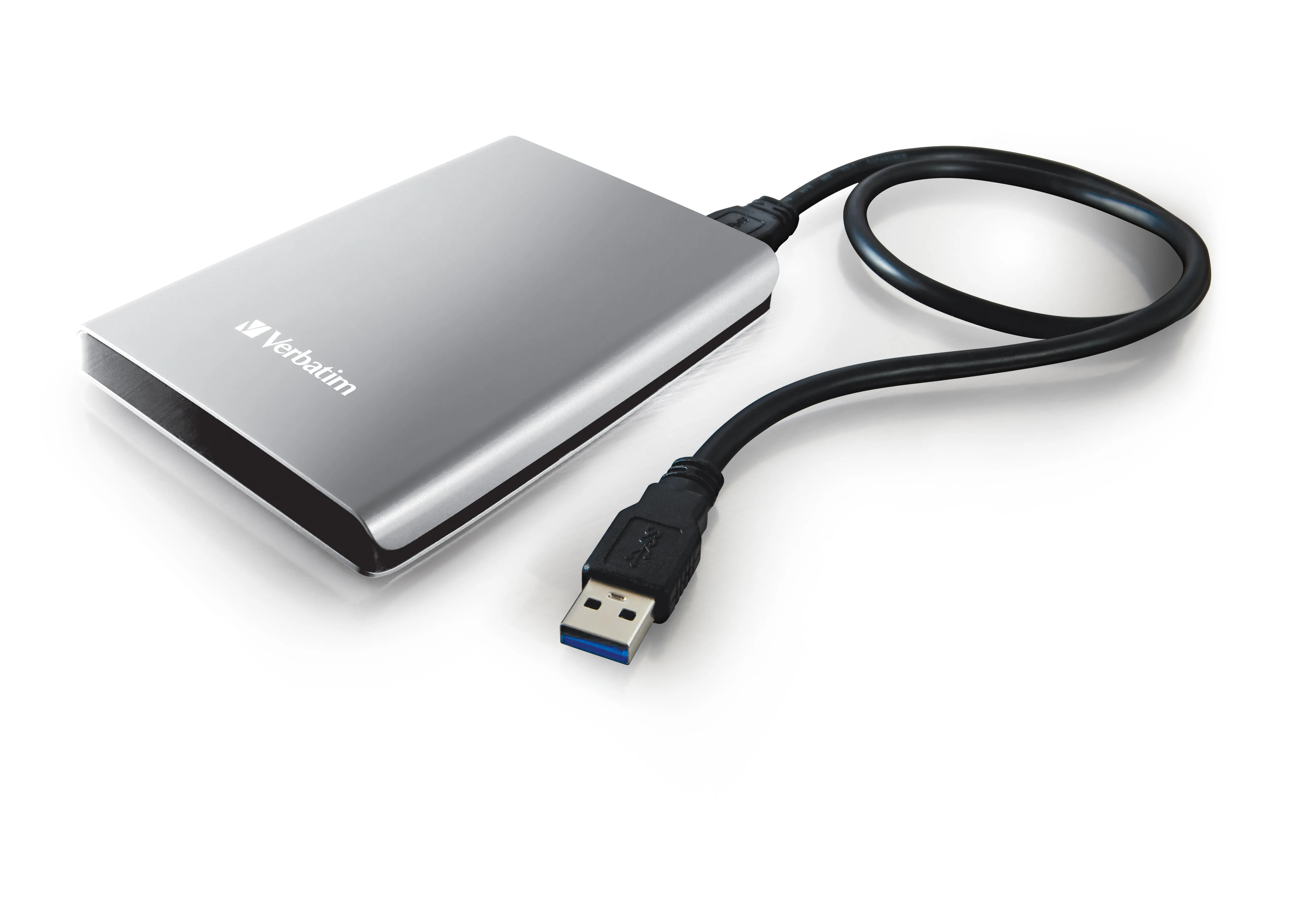 Verbatim Store 'n' Go 2TB - External HDD, Silver