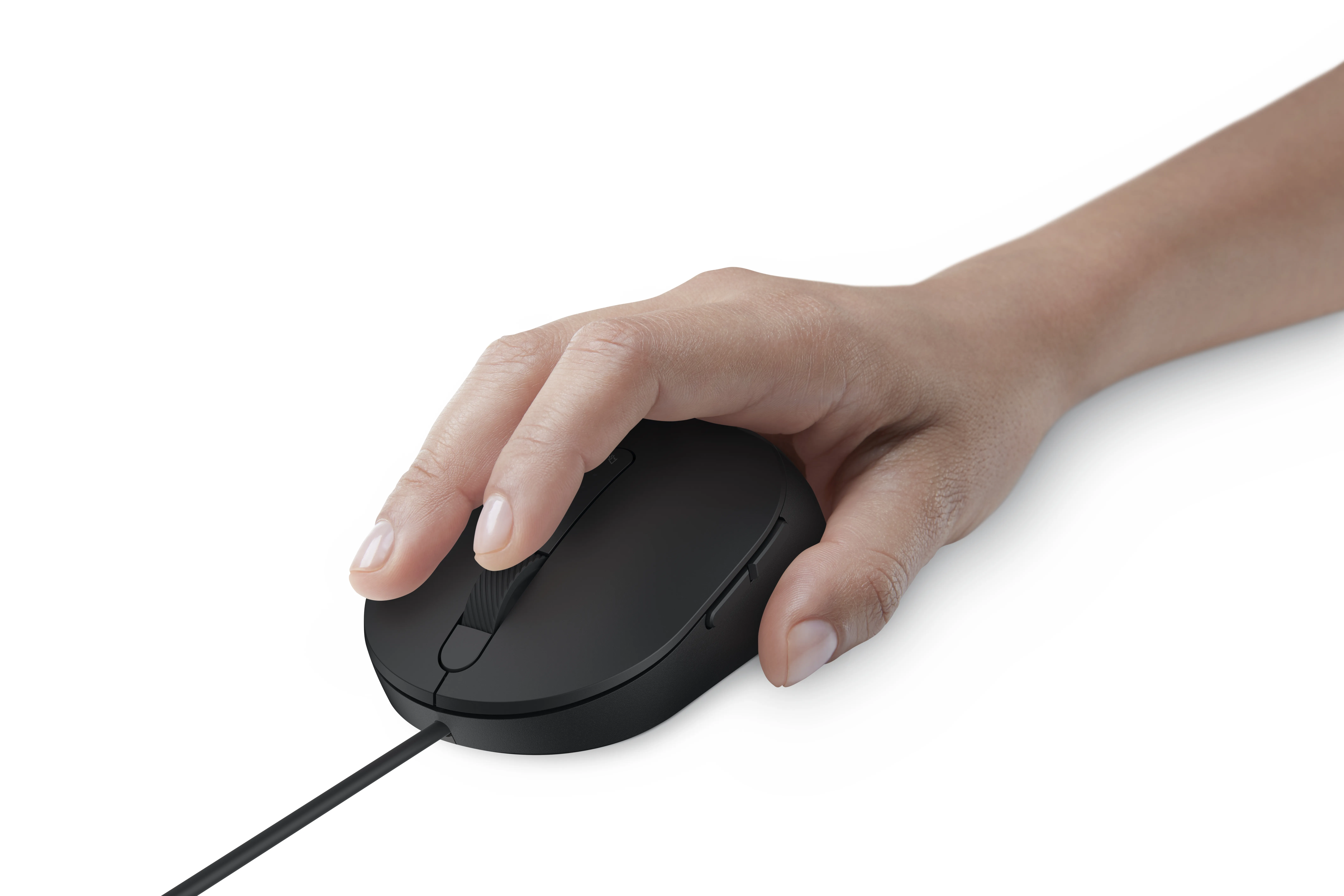 Dell MS3220 Wired Mouse, Black