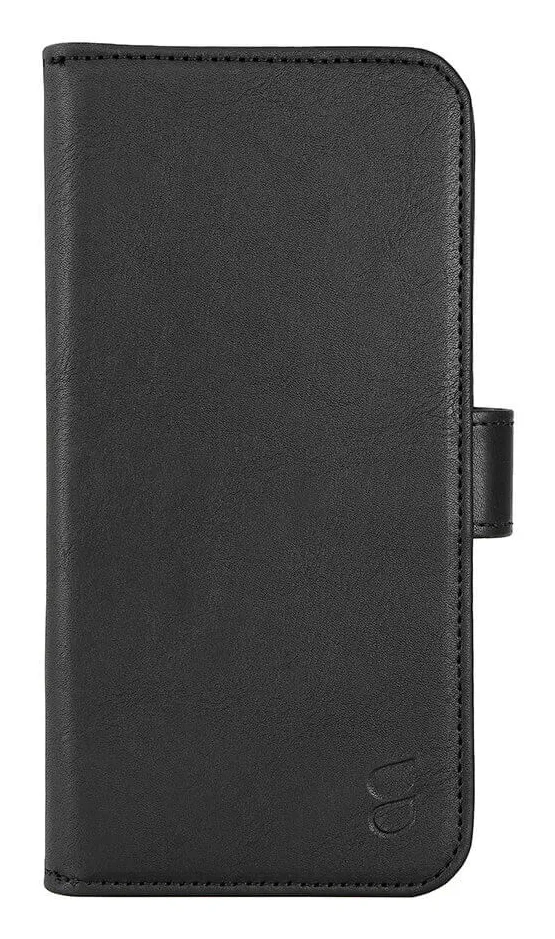 GEAR Wallet 7 Cards MagSeries, iPhone 15 Pro Max - 2-in-1 Wallet Case, Black
