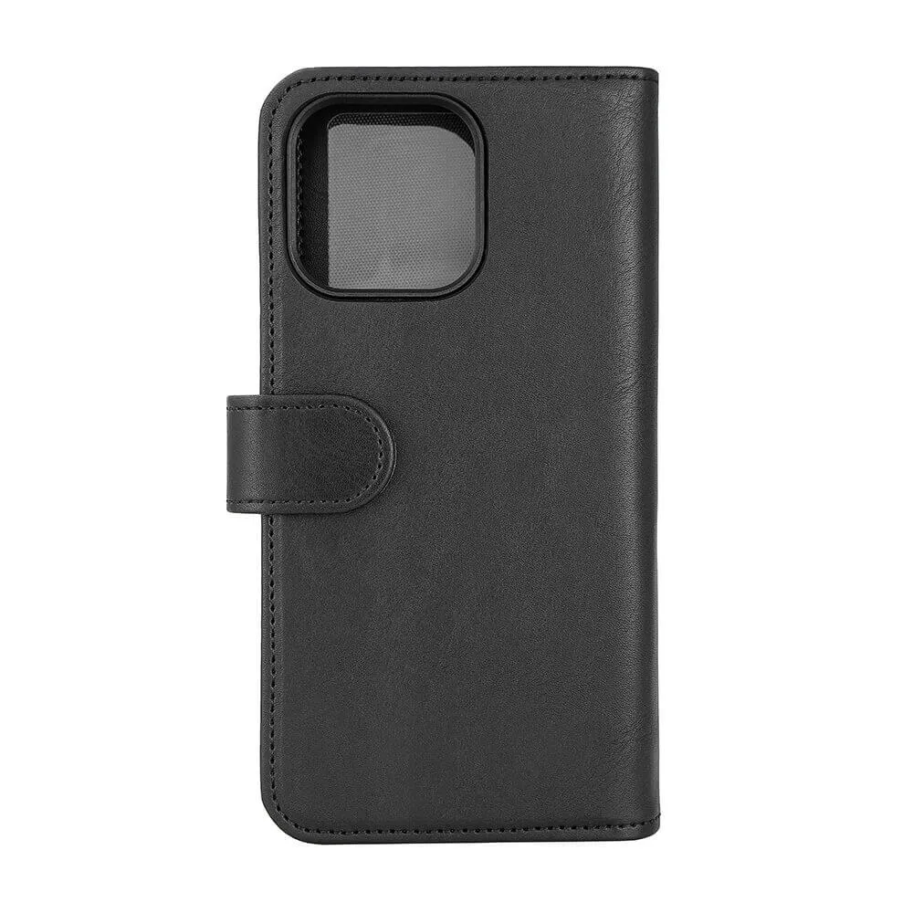 GEAR Wallet 7 Cards MagSeries, iPhone 15 Pro Max - 2-in-1 pl&aring;nboksfodra, Svart
