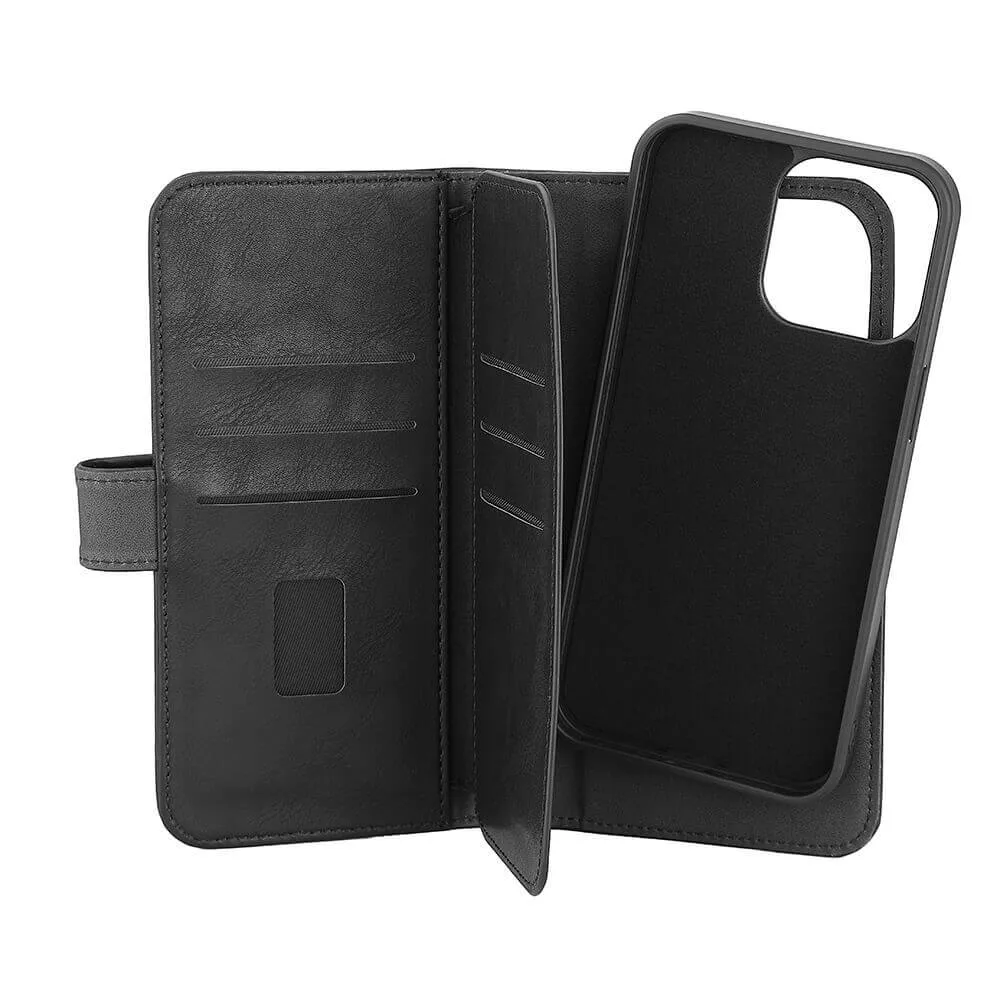 GEAR Wallet 7 Cards MagSeries, iPhone 15 Pro Max - 2-in-1 pl&aring;nboksfodra, Svart