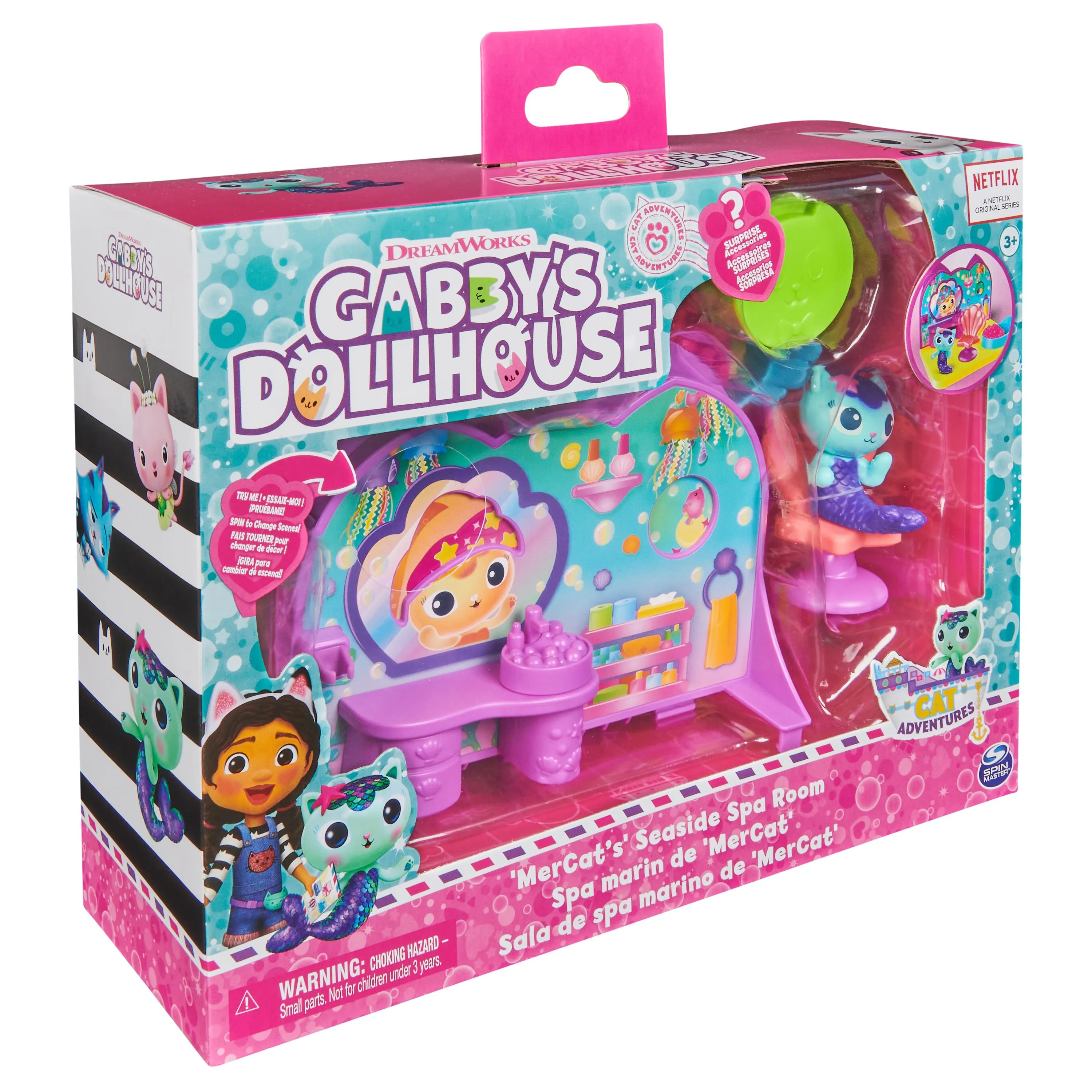Spin Master Gabby's Dollhouse Deluxe Room Playset