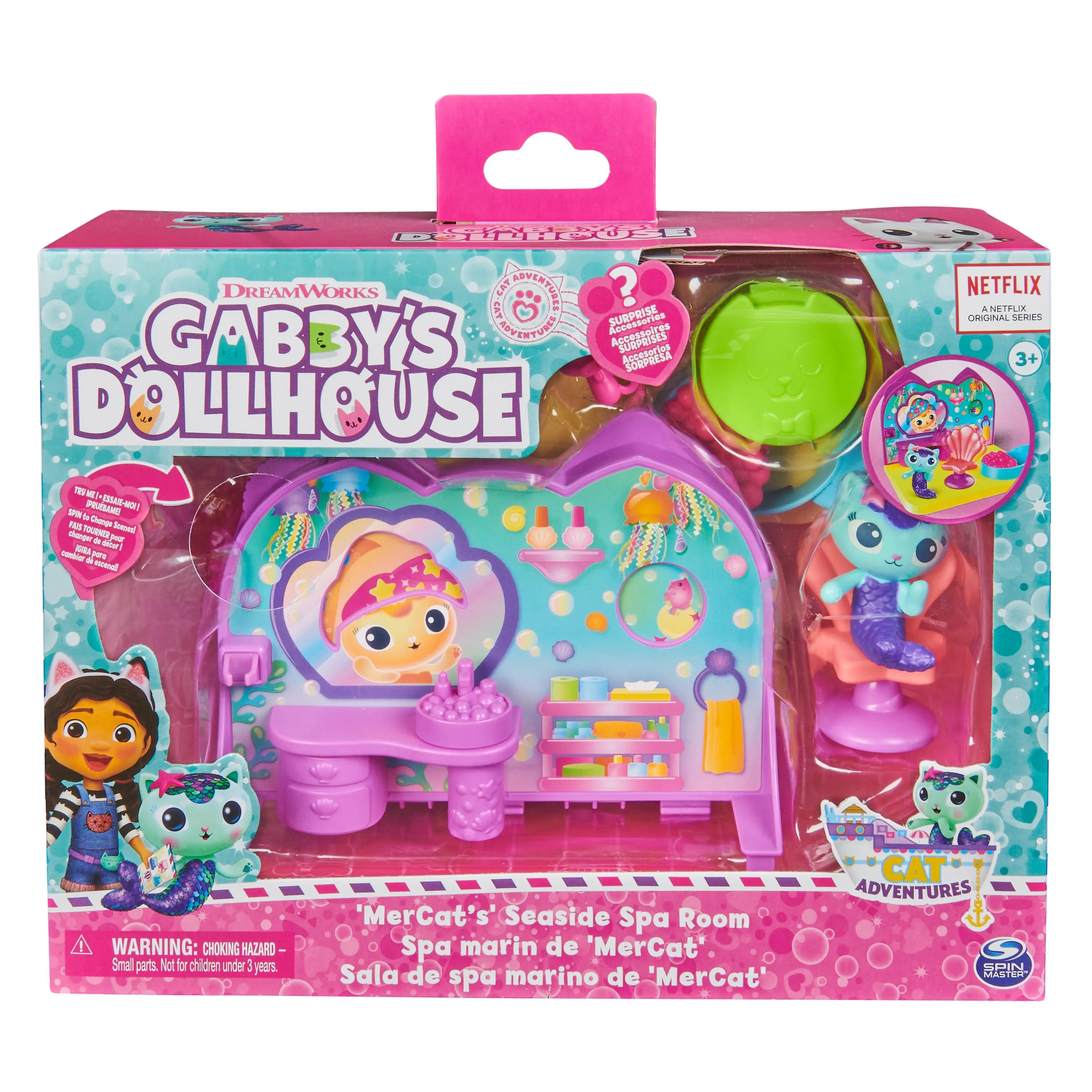 Spin Master Gabby's Dollhouse Deluxe Room Playset