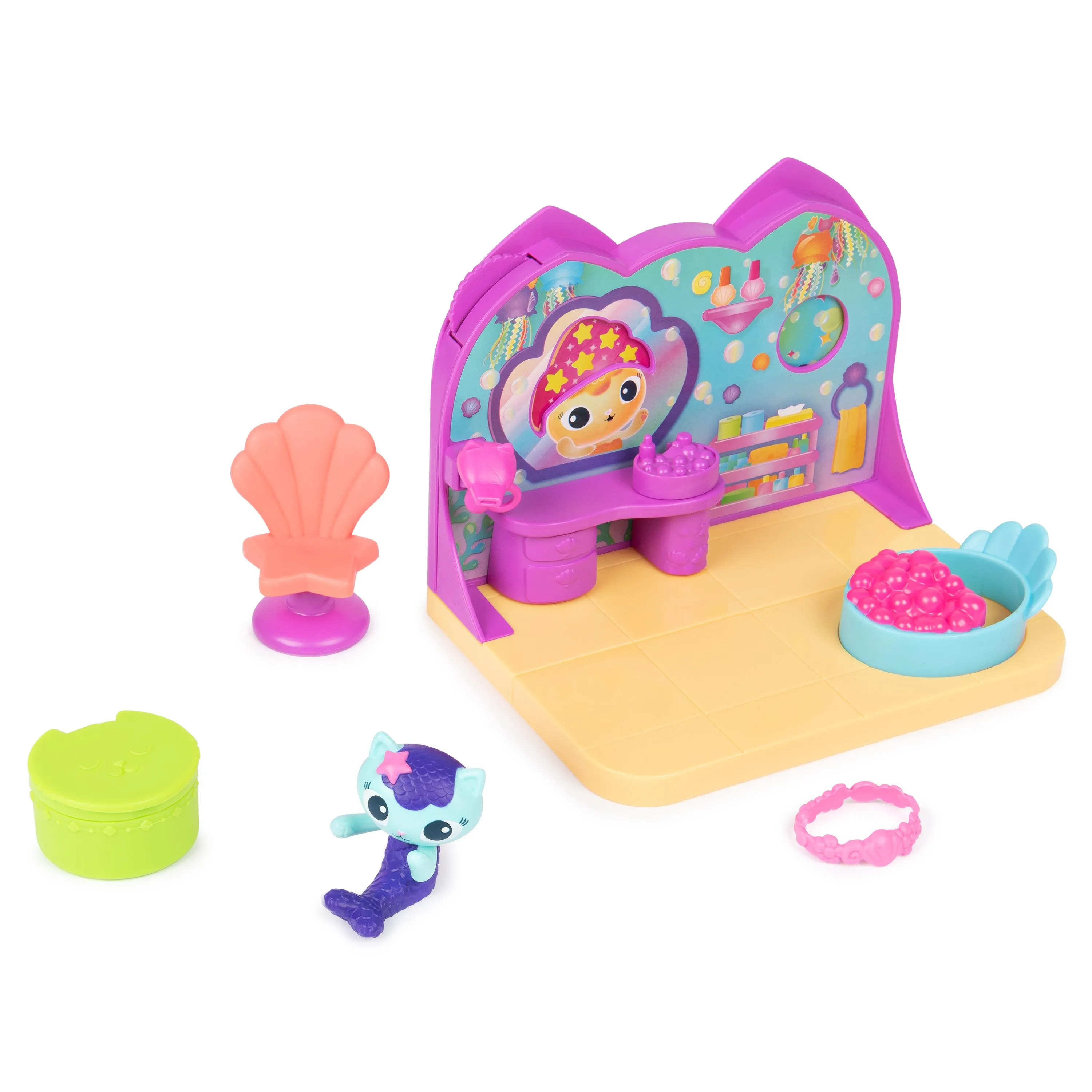 Spin Master Gabby's Dollhouse Deluxe Room Playset