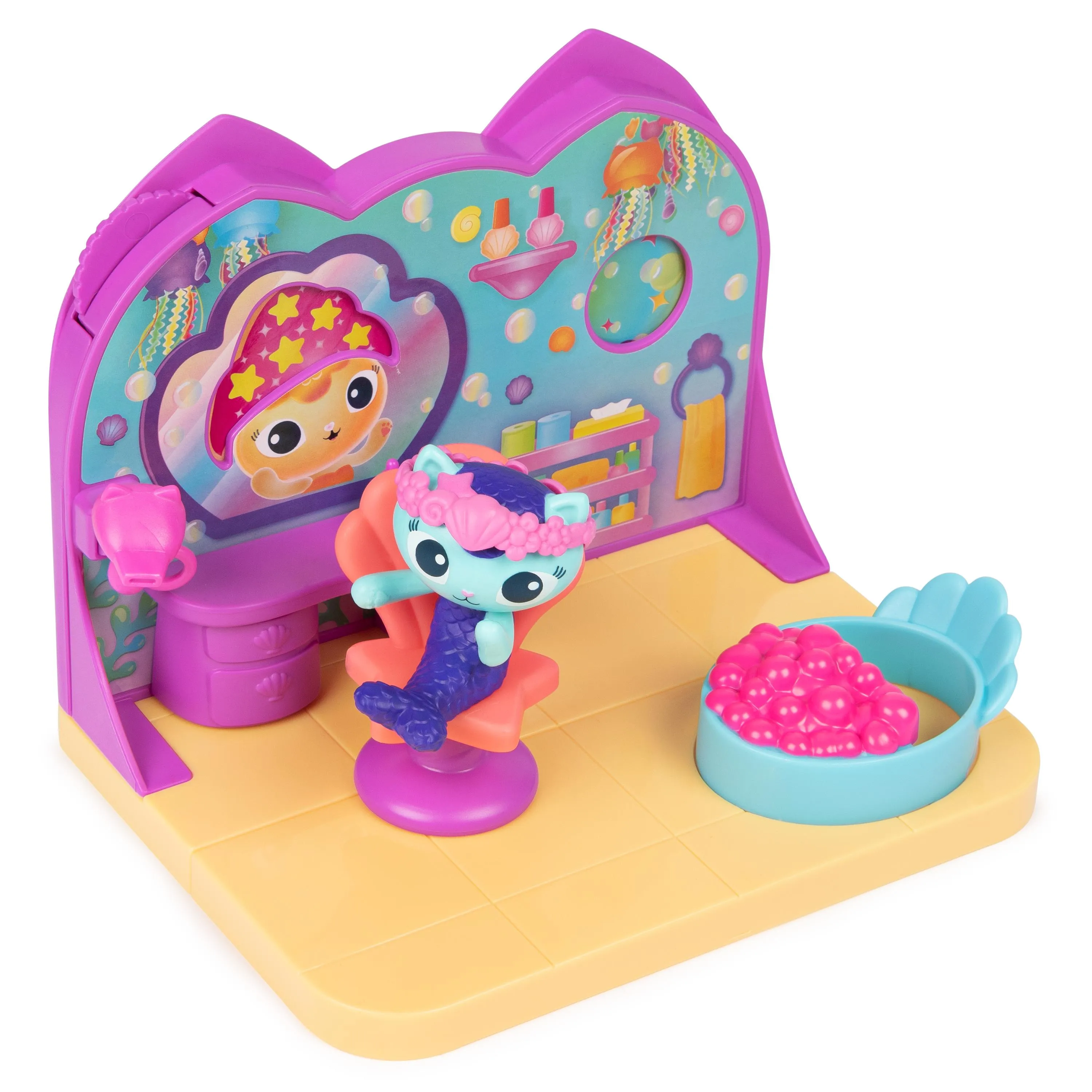 Spin Master Gabby's Dollhouse Deluxe Room Playset