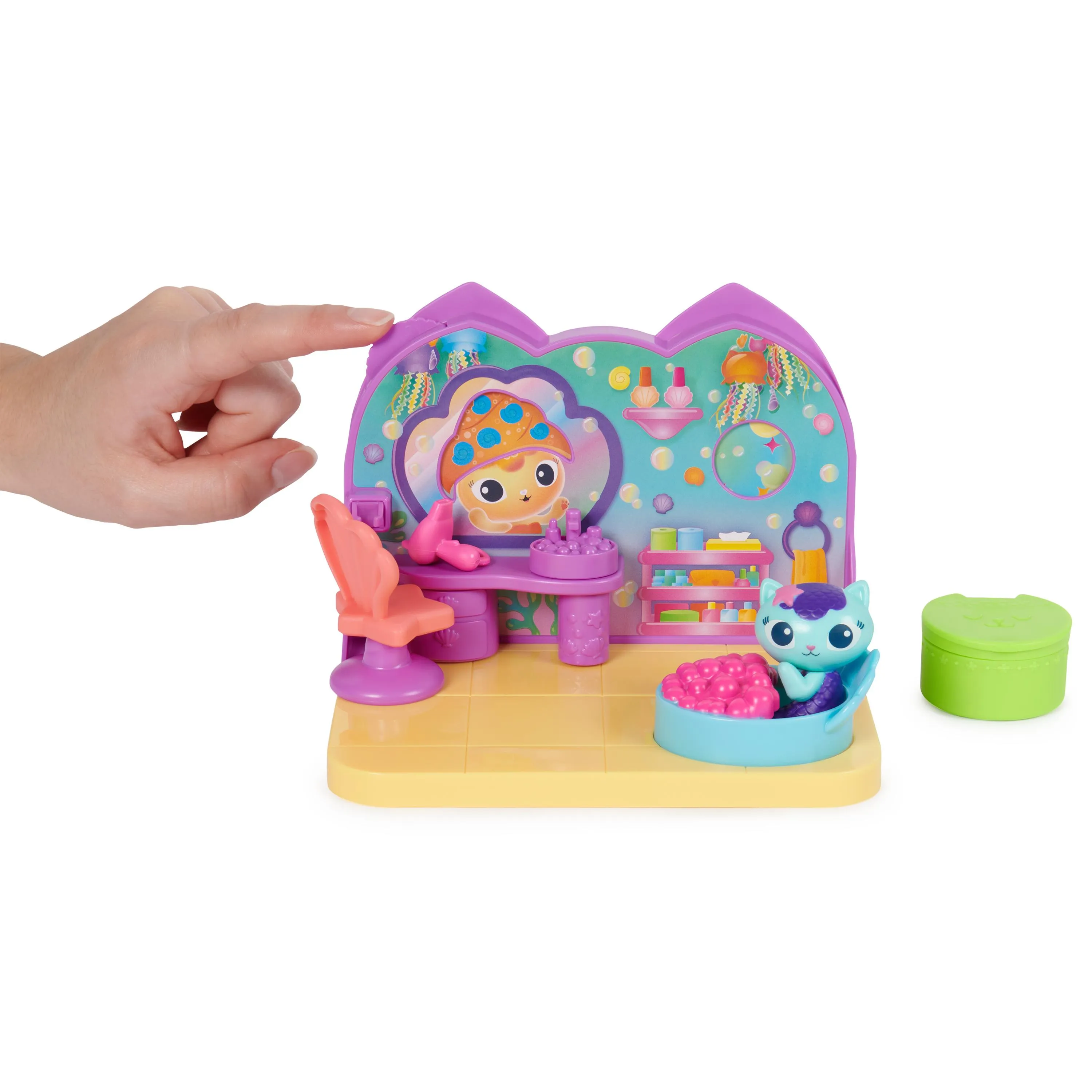 Spin Master Gabby's Dollhouse Deluxe Room Playset