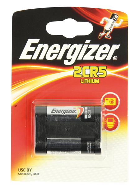 ENERGIZER Foto Lithium 2CR5 1-pack