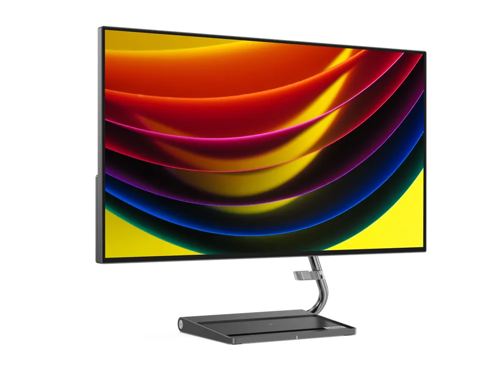 Lenovo 27" Qreator, 4K UHD, USB-C, IPS - skärm